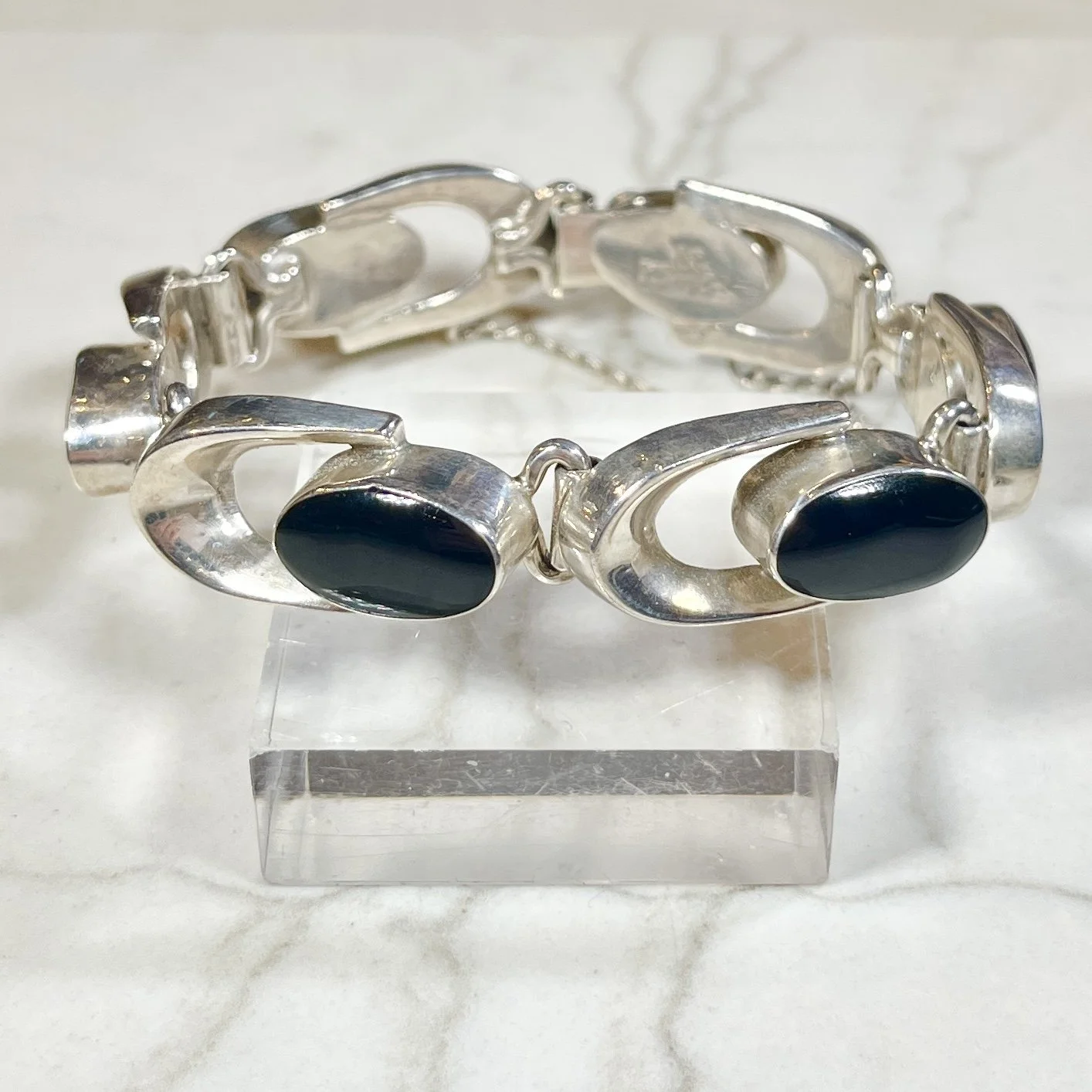 Folklorica Collection Vintage Silver Bracelet
