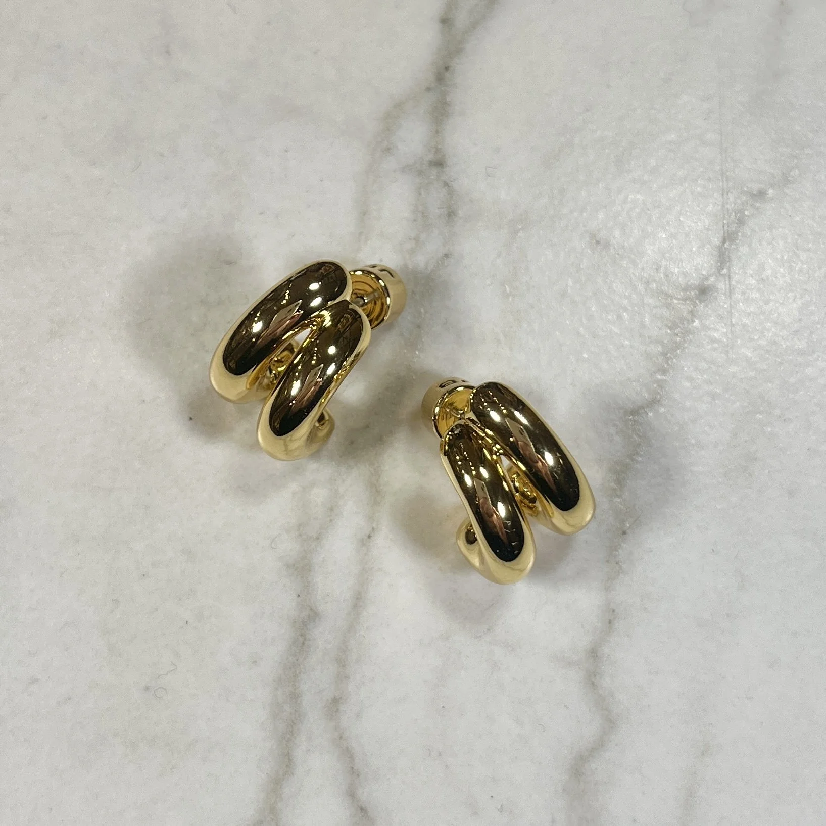 Jenny Bird Mini Florence Hoops