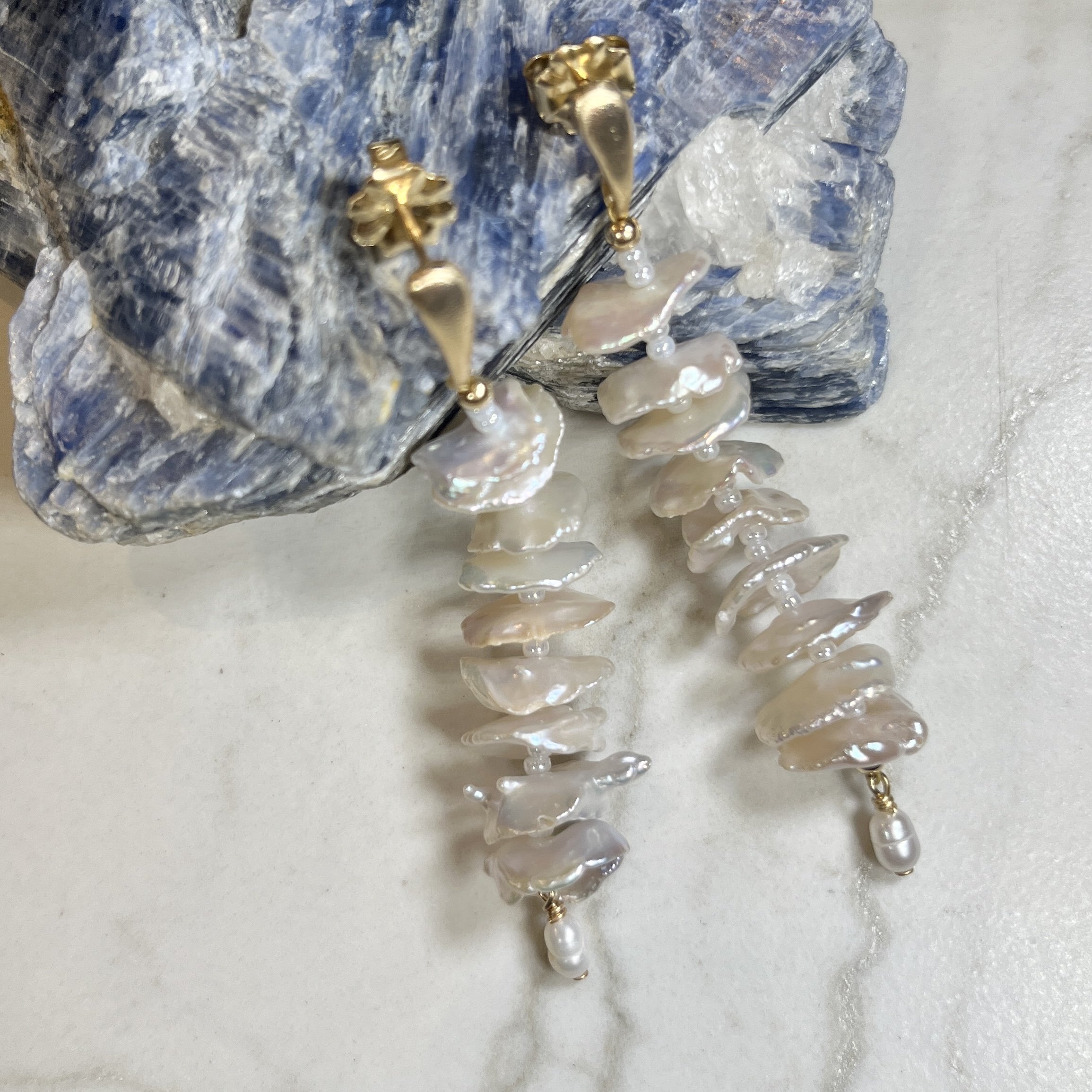 Julie Cohn Pearl Earrings