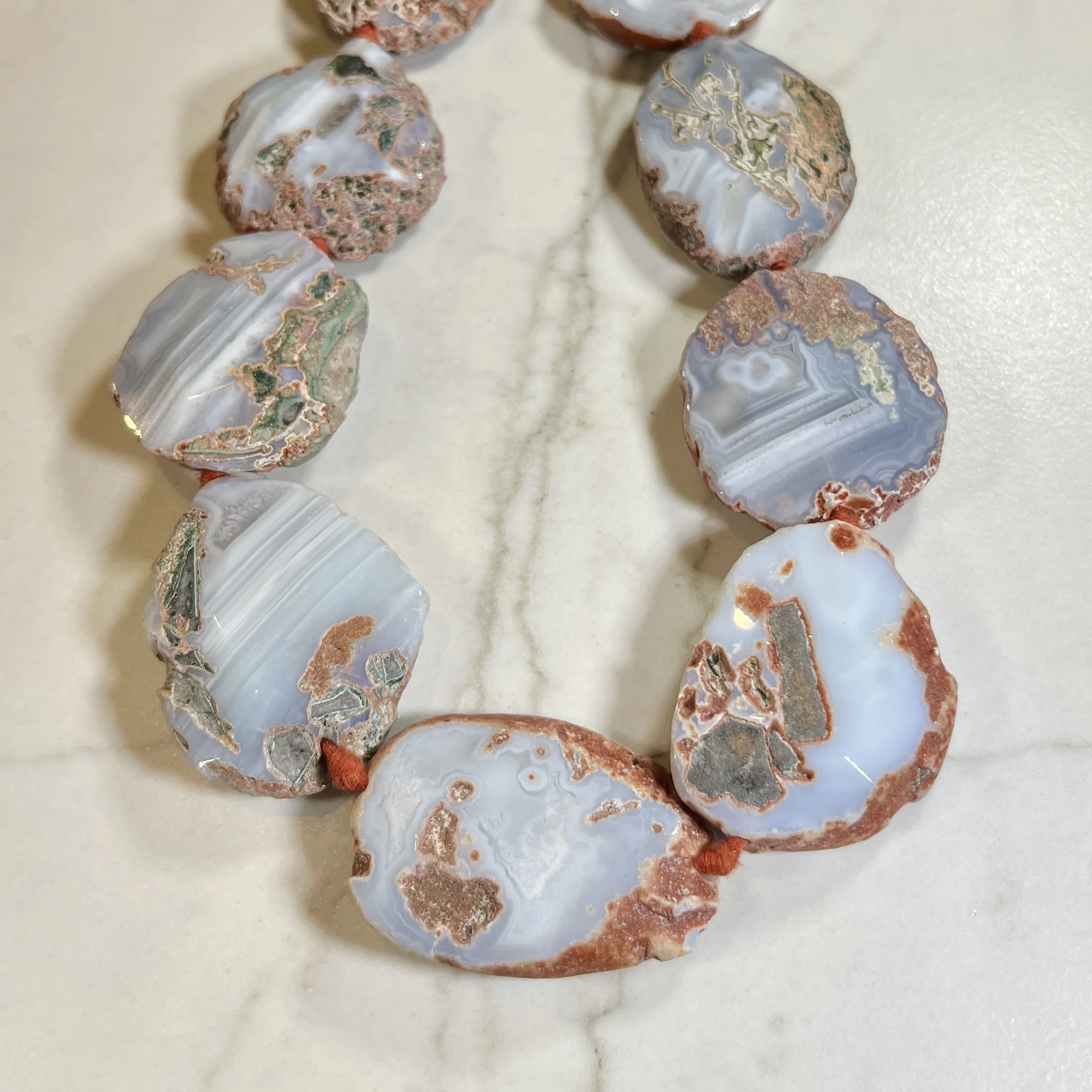 Vintage Chan Luu Agate Necklace