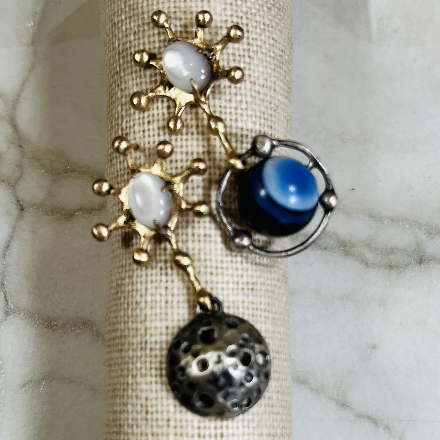 Julie Cohn Celestial Earrings