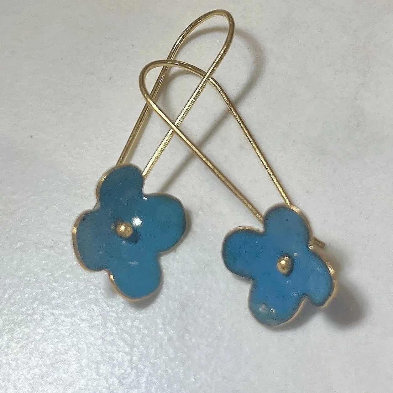 JWalkerJewelryTealLongStemFlowerEar.jpg