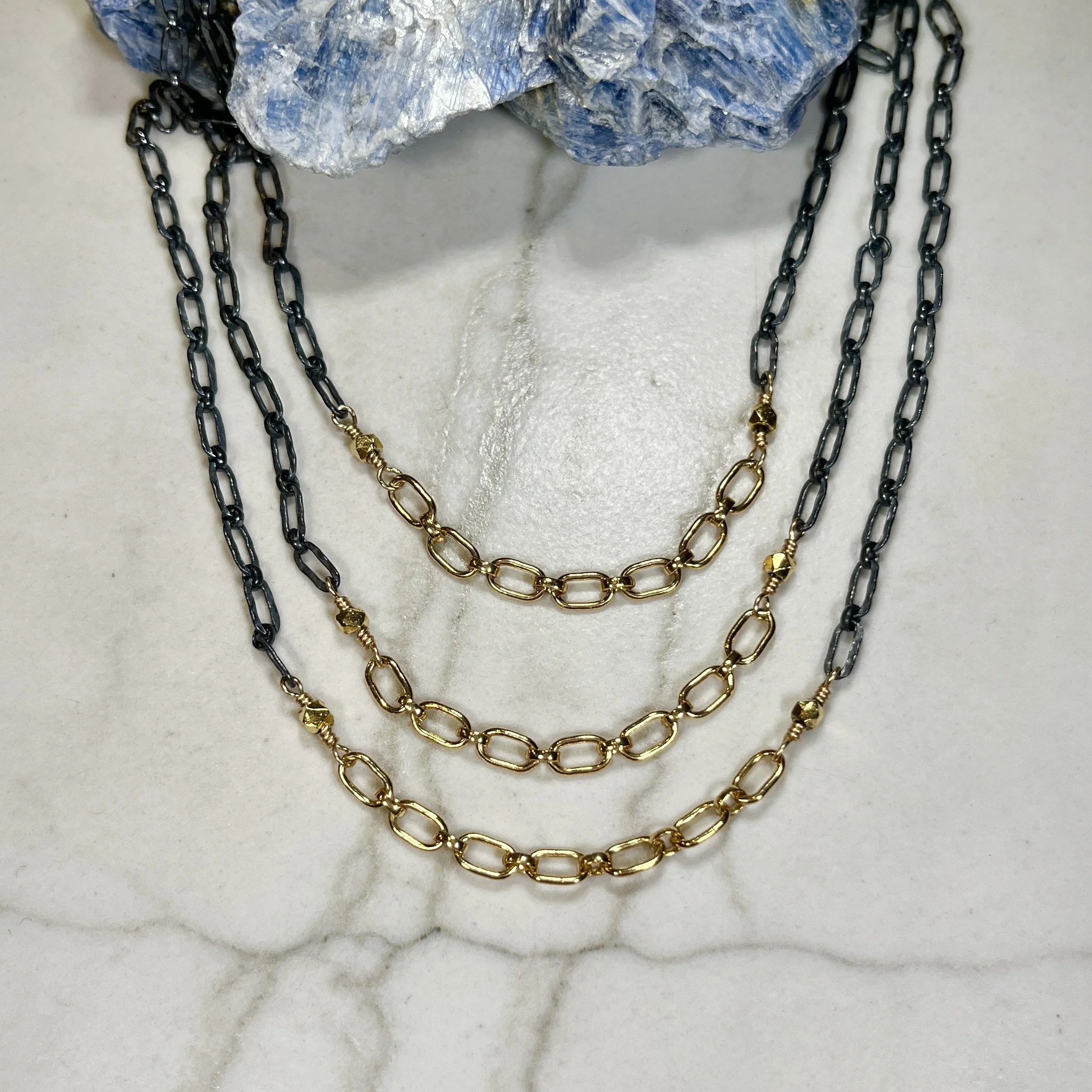 Dana Kellin Mixed Metal Necklace