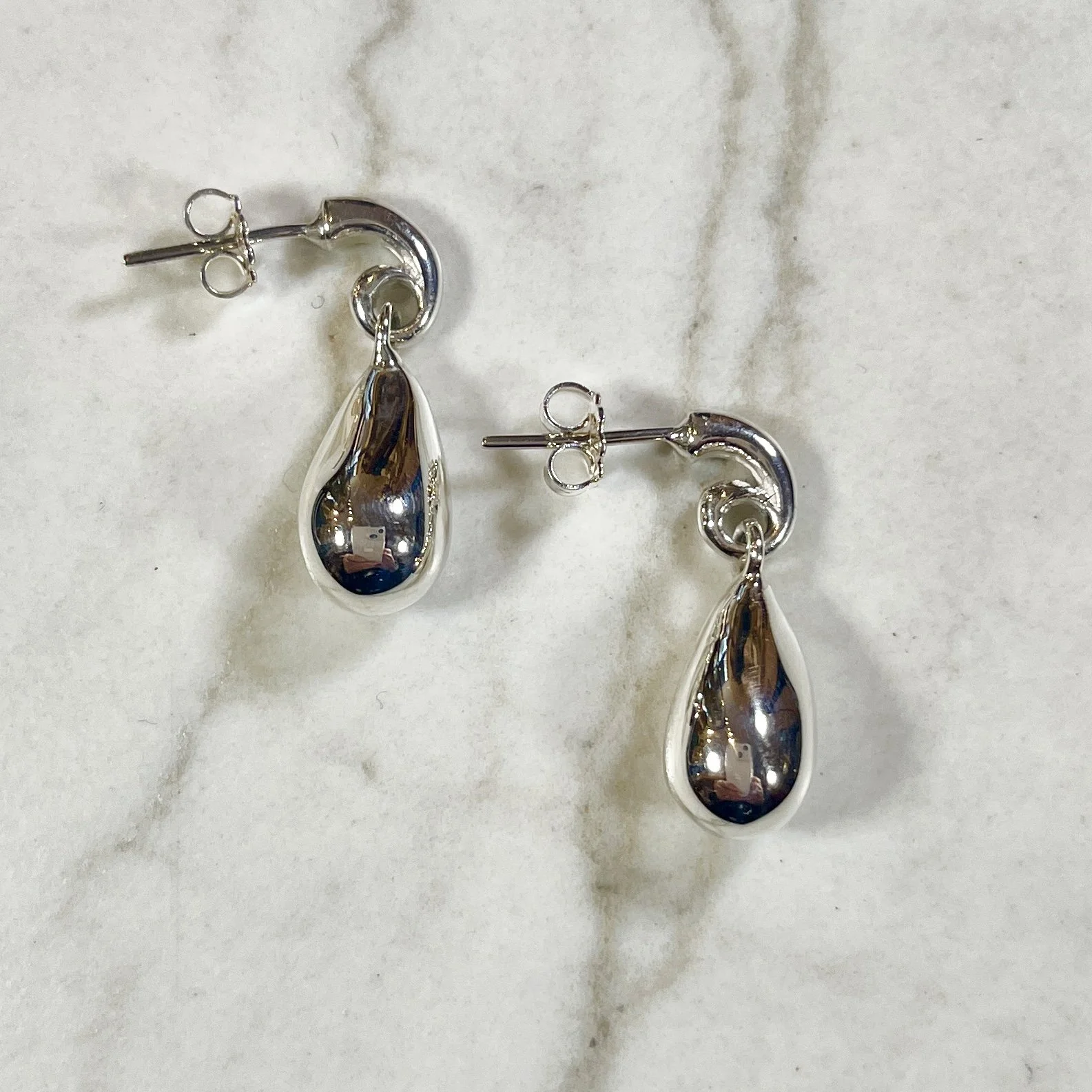 Zina Sterling Silver Earrings