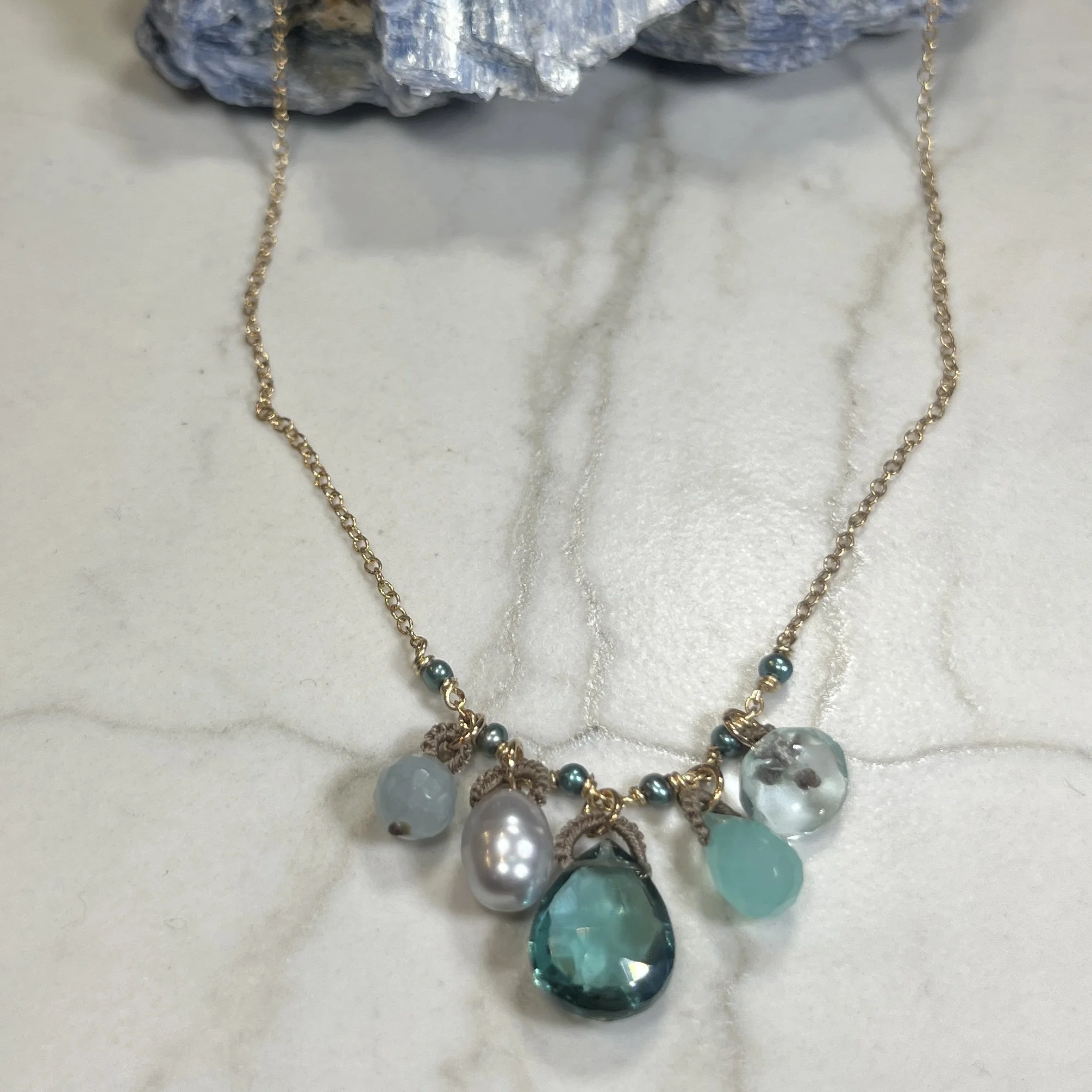 Danielle Wellmond Gemstone Necklace