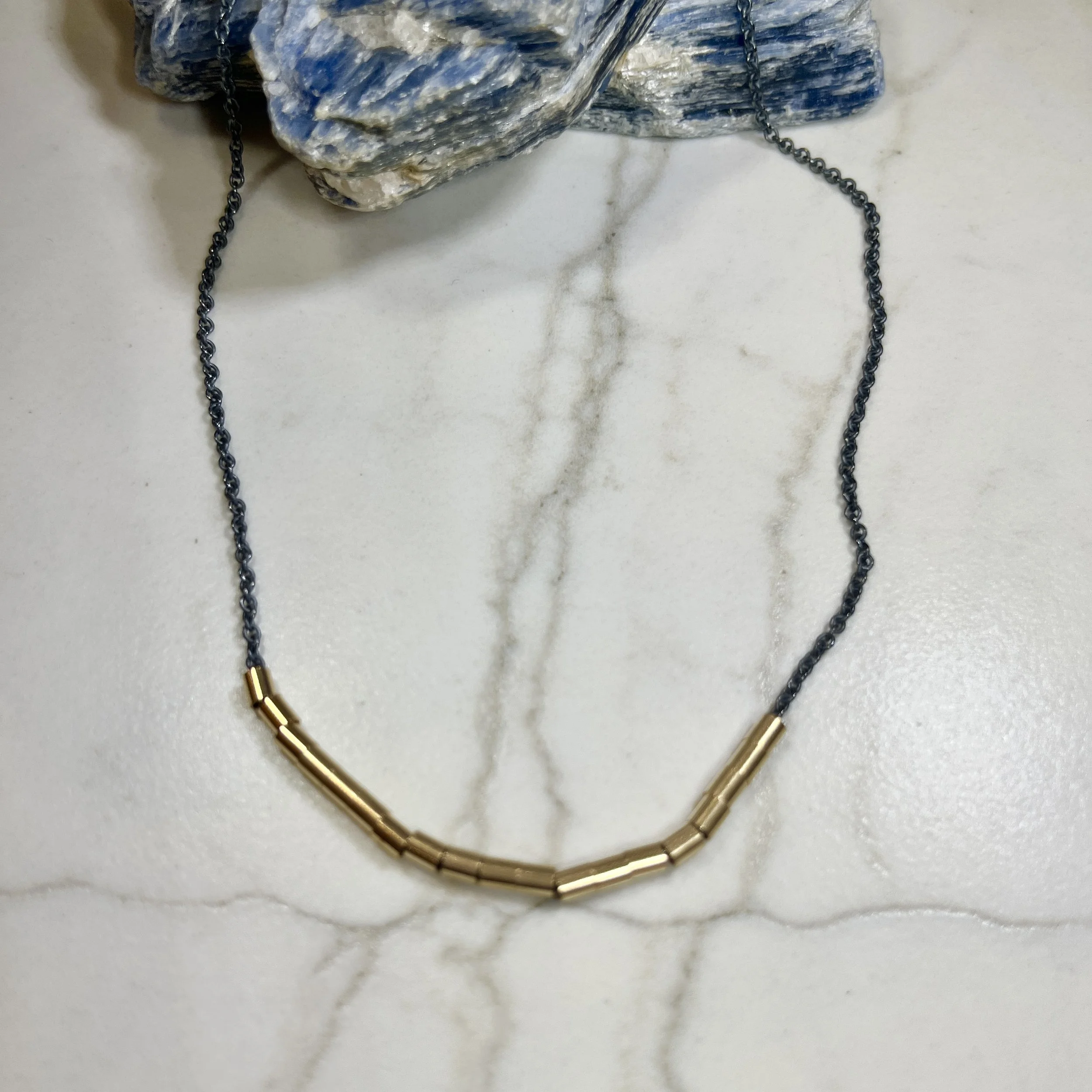 Dana Kellin Mixed Metal Necklace