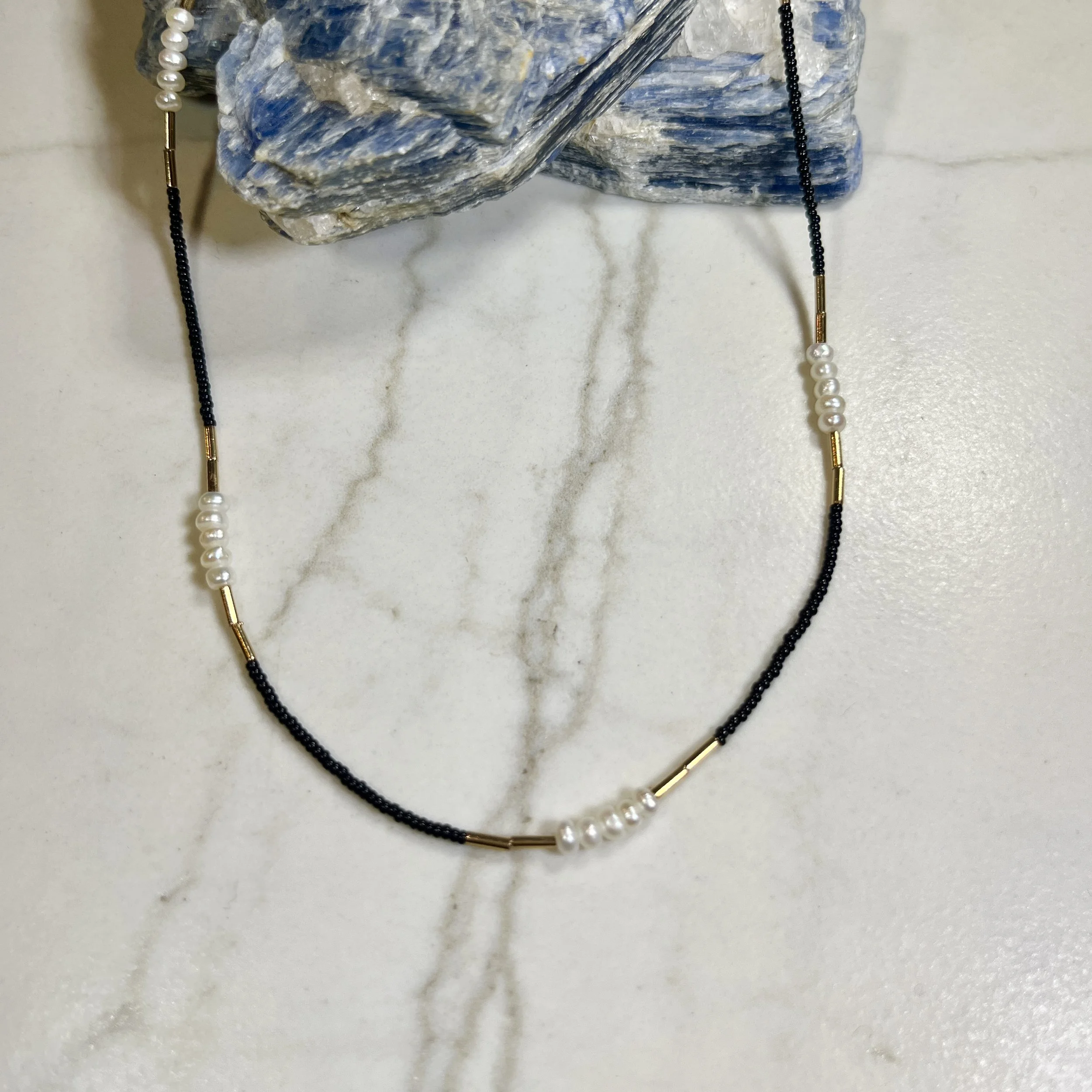 Debbie Fisher Pearl Necklace