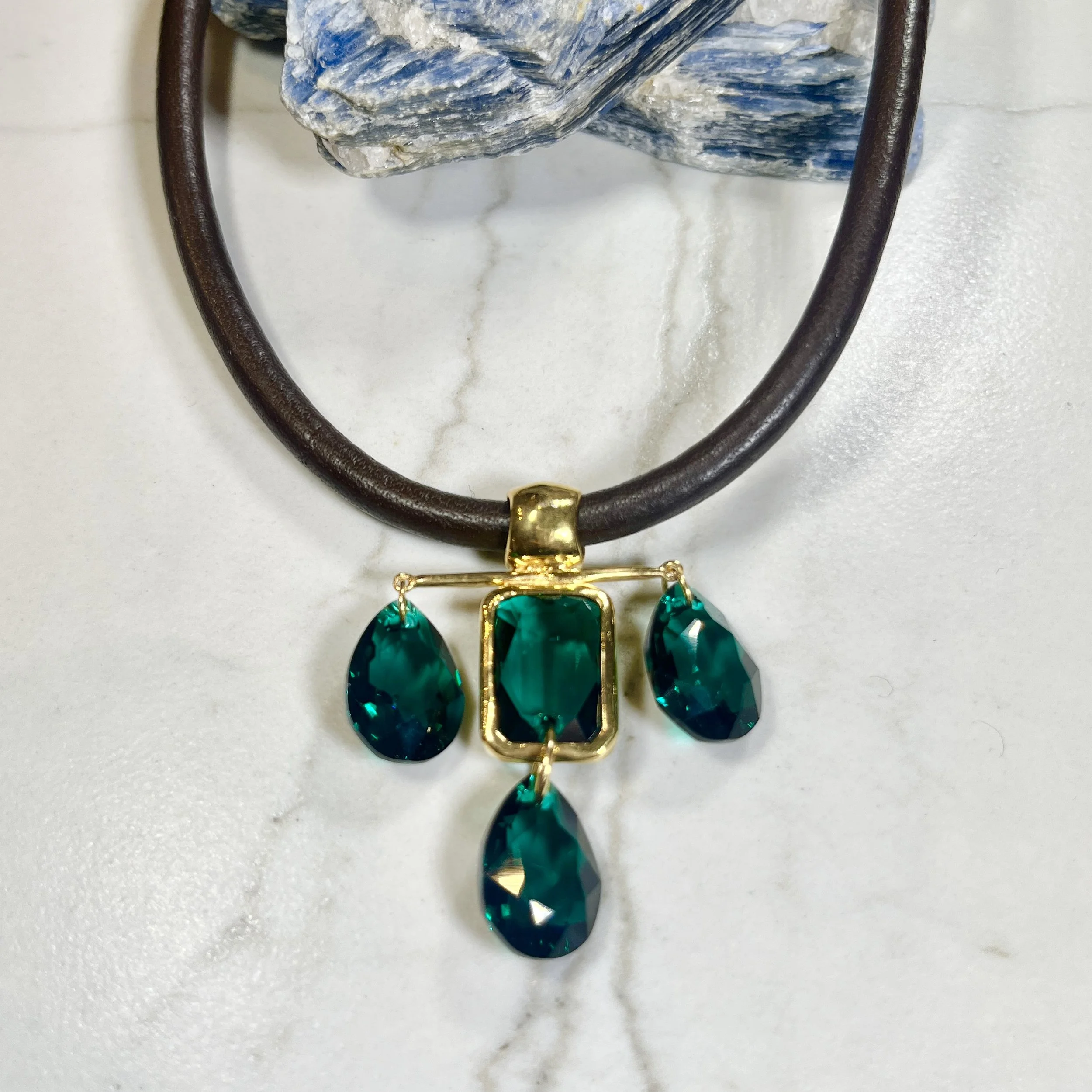 Chan Lu Swarovski Crystal Necklace