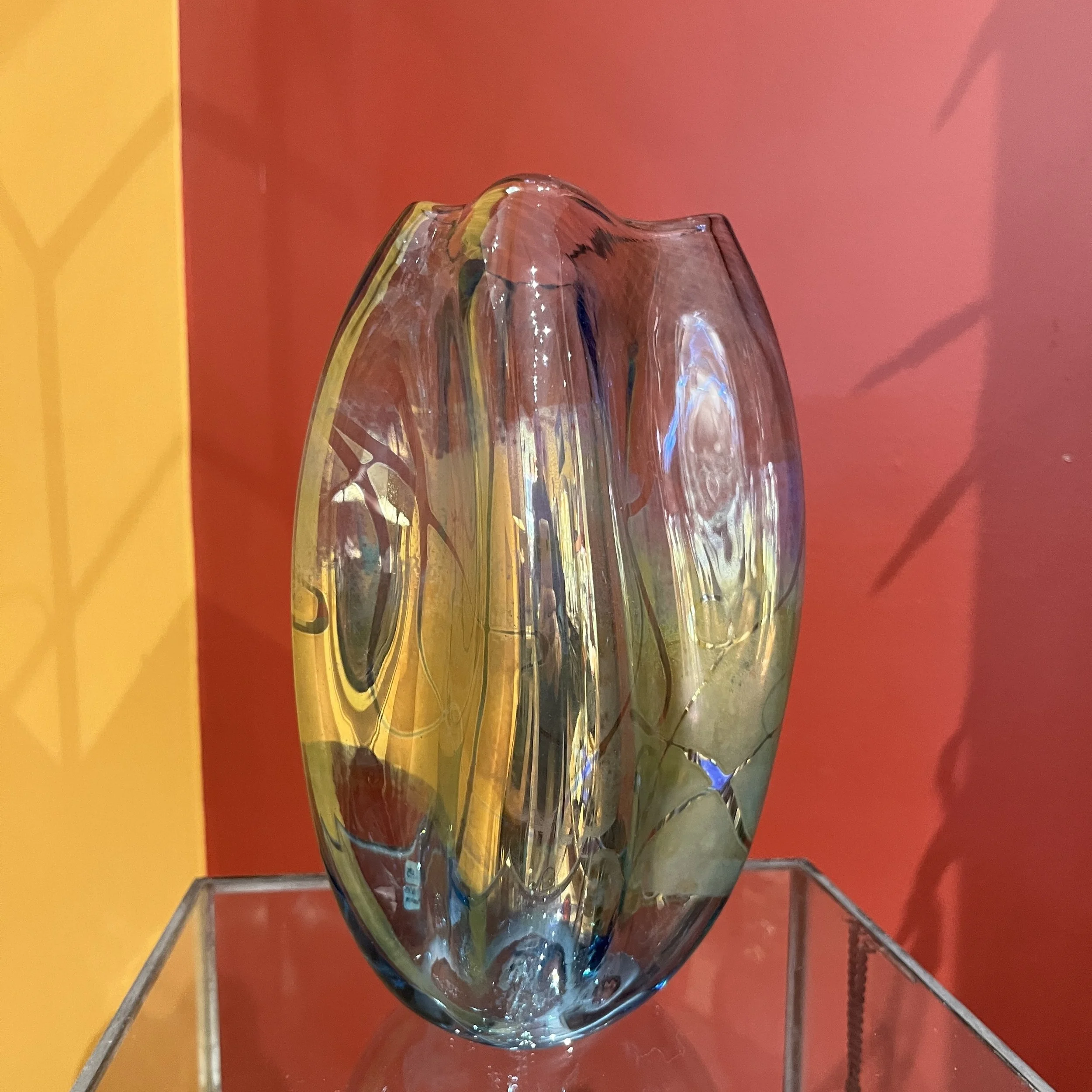 Charles Keeling Art Glass