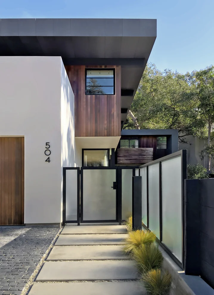 costum residential, mid-century modern, construction management, garden and landscaping