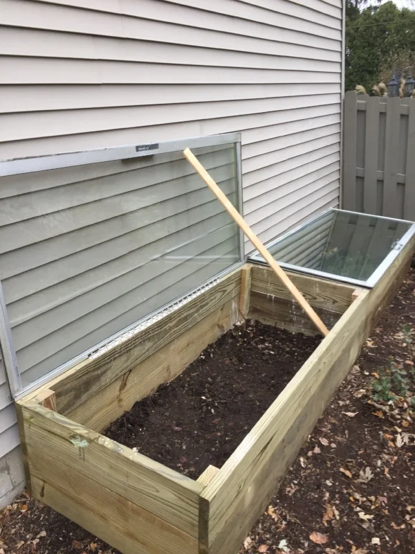 Building And Using A Cold Frame For Season Extension John Lemmon