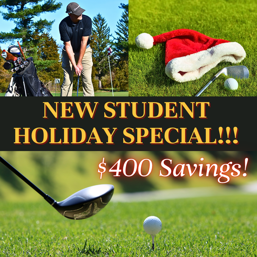 Golf Coaching Holiday Special, Improve your Mental Game