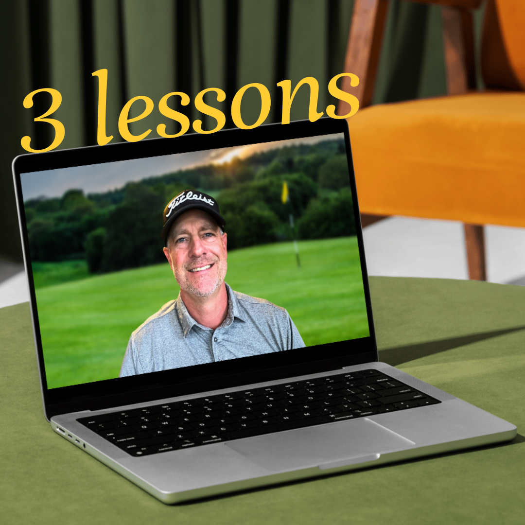 3 Virtual Golf Lesson Package