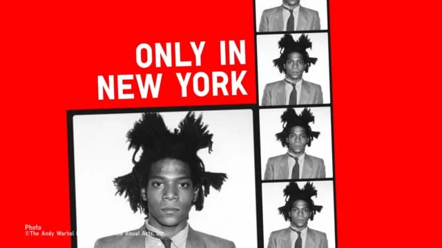 UNIQLO - NY artist 1980s