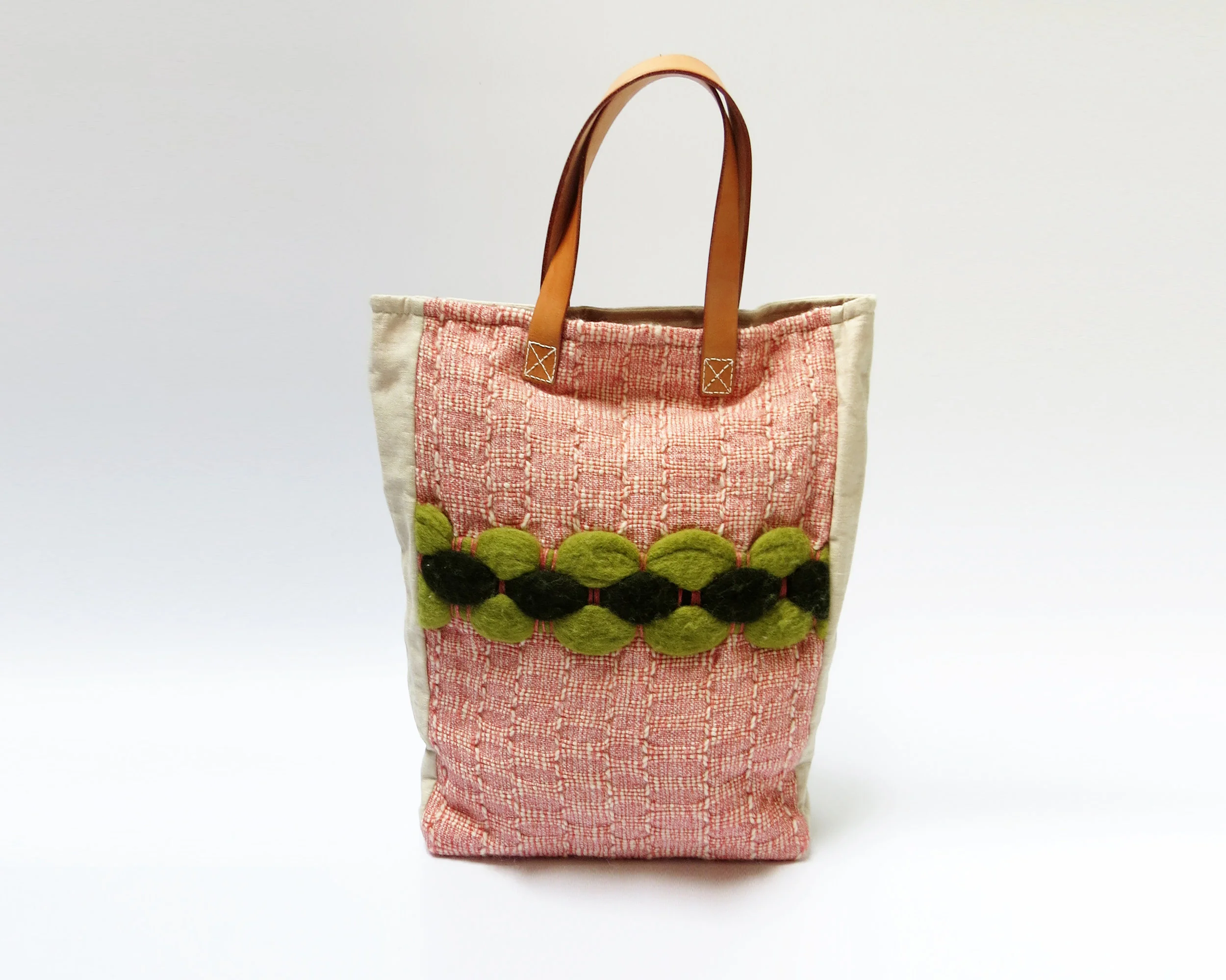 Handwoven Handmade summer tote bag