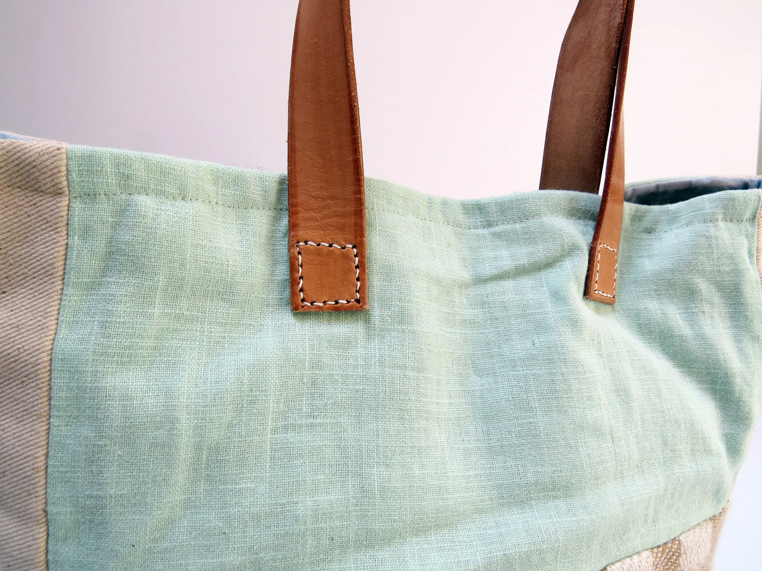 Handwoven Handmade summer tote bag