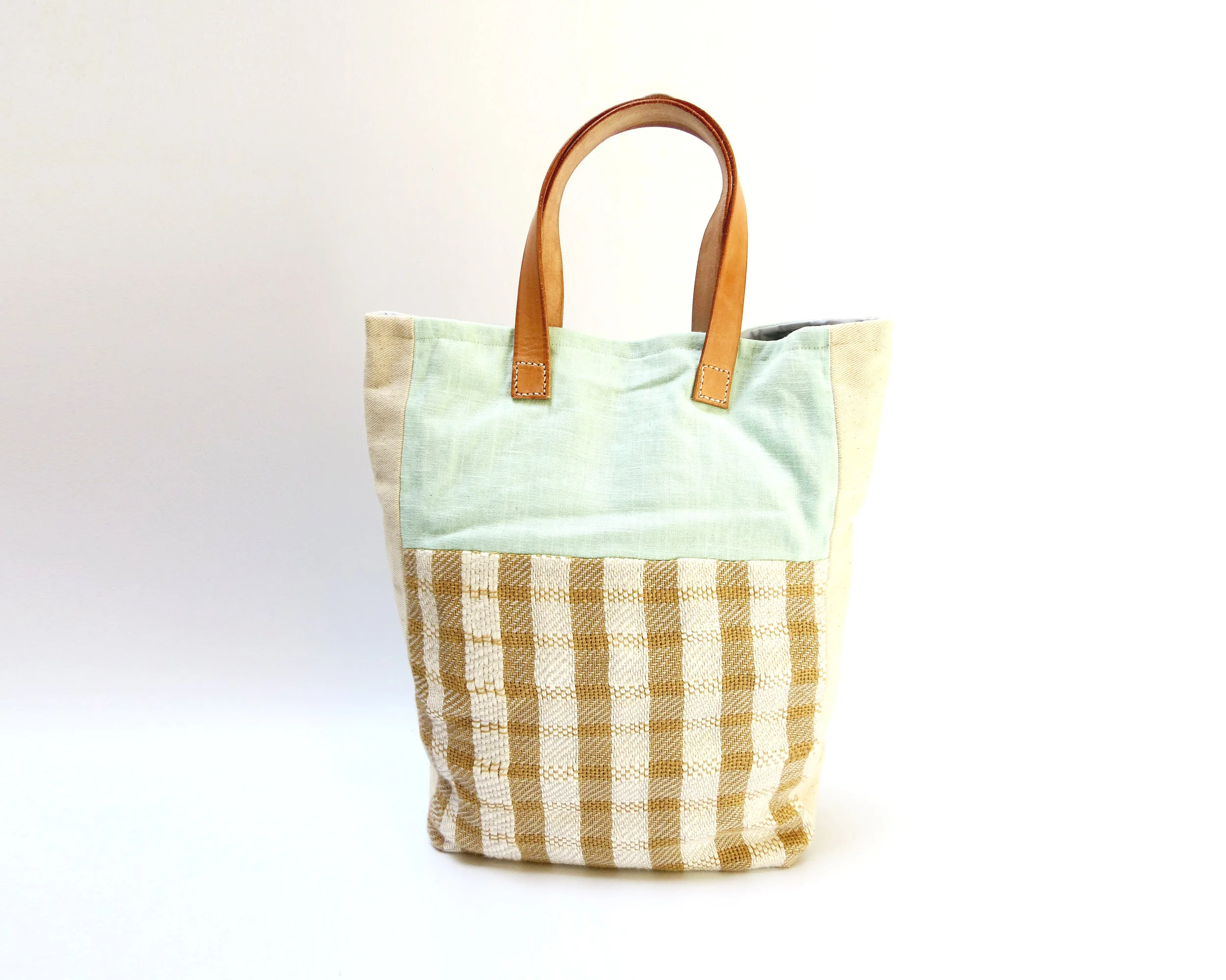 Handwoven Handmade summer tote bag