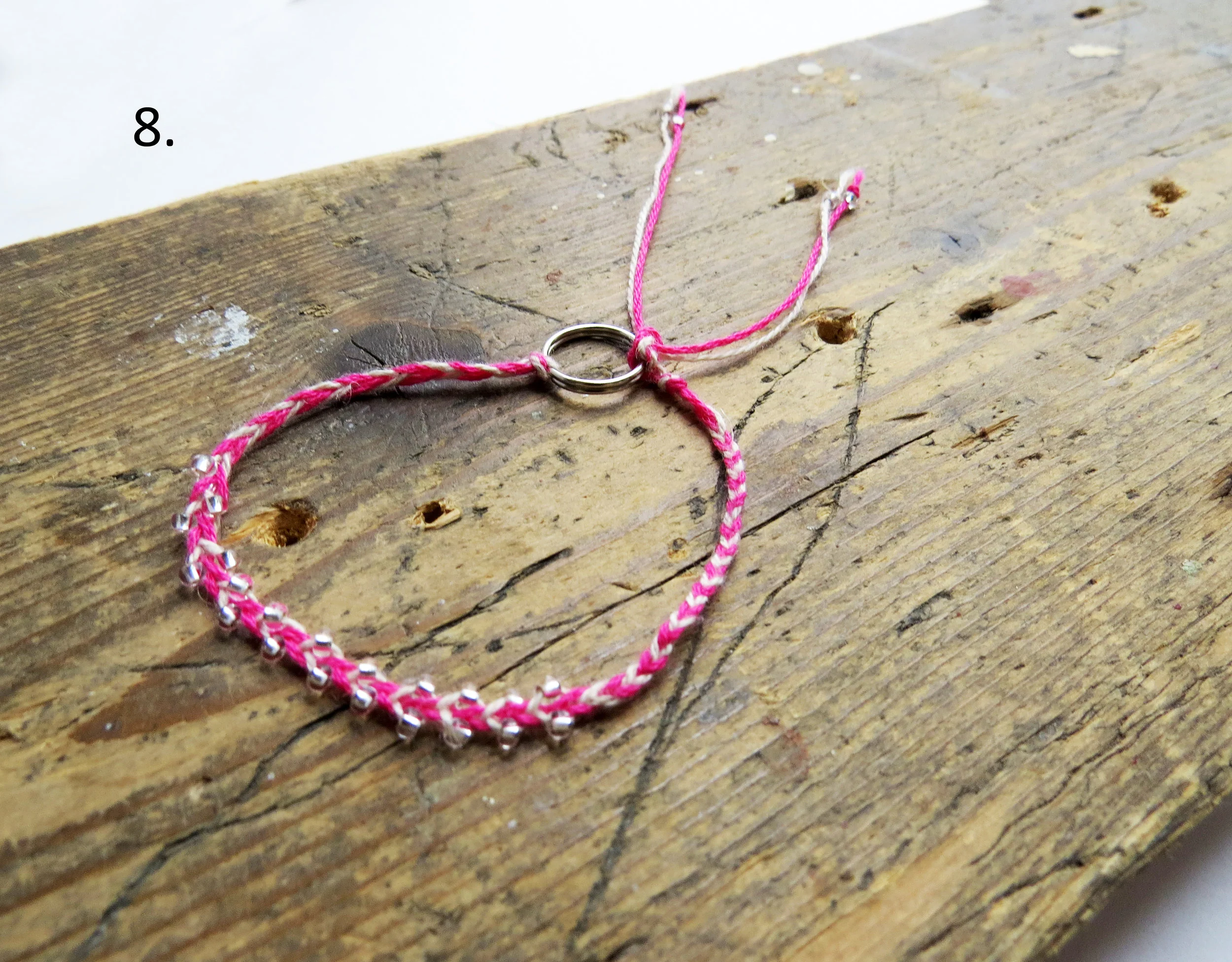 Summer Jewellery friendship Bracelet Sustainable Handmade
