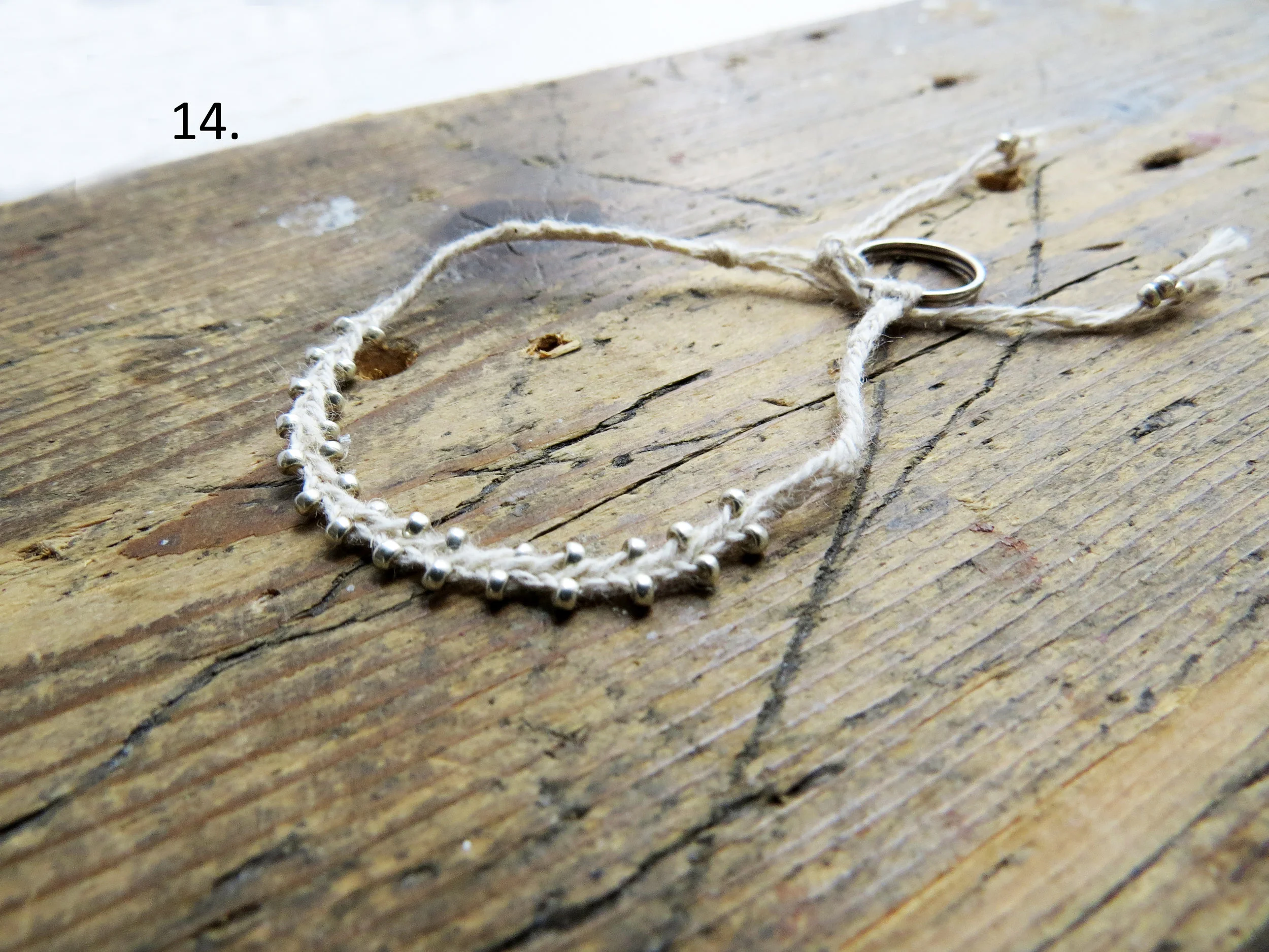 Summer Jewellery friendship Bracelet Sustainable Handmade