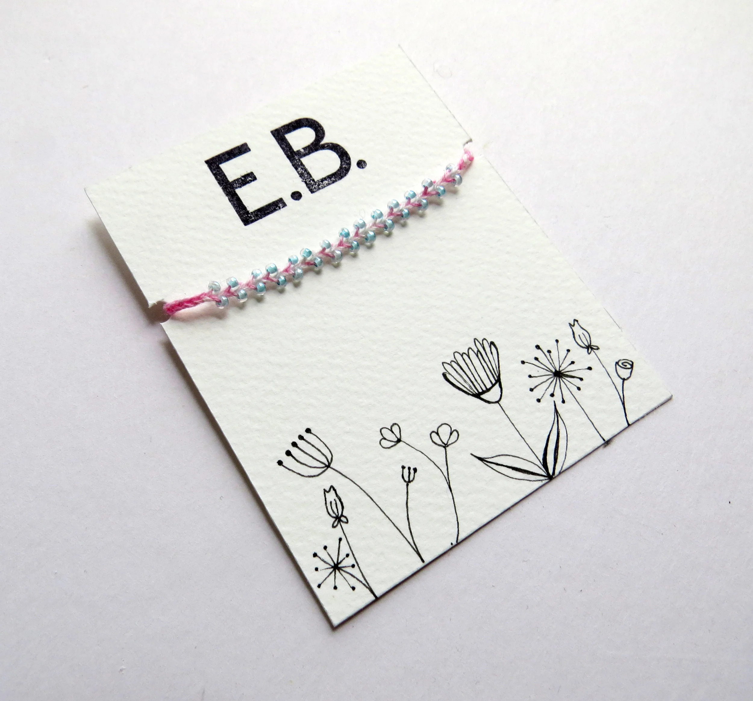 Summer Jewellery friendship Bracelet Sustainable Handmade