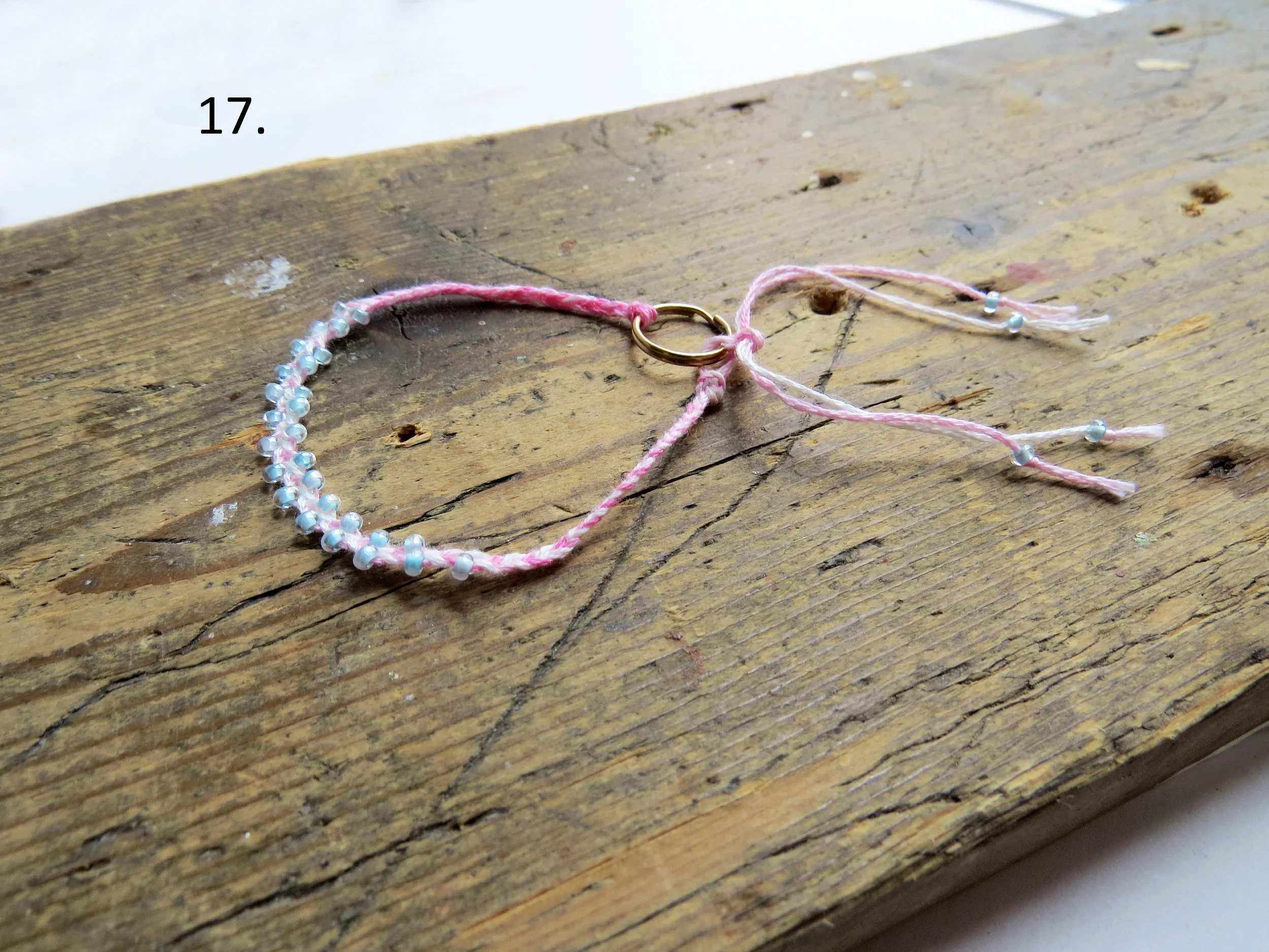 Summer Jewellery friendship Bracelet Sustainable Handmade