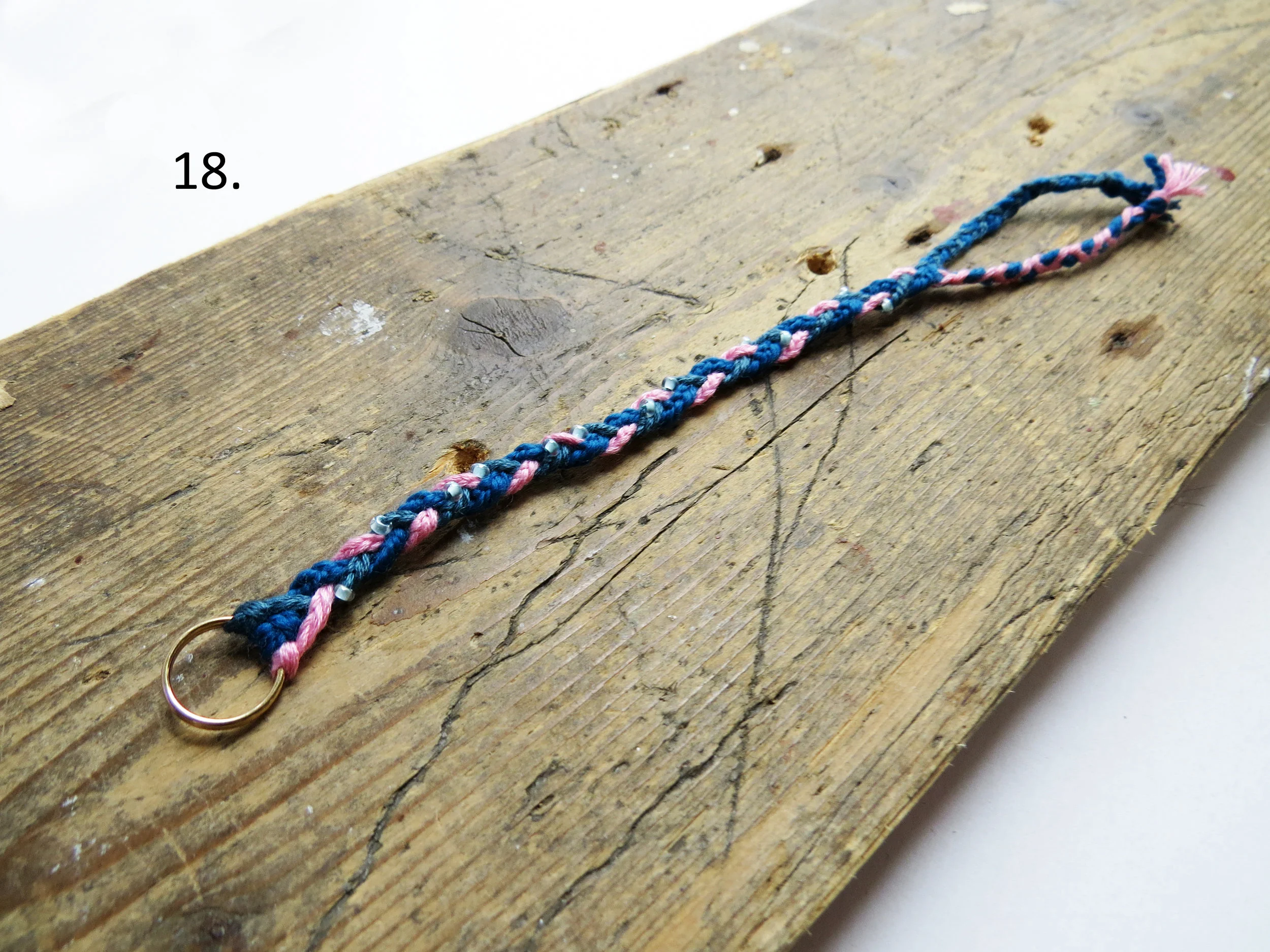 Summer Jewellery friendship Bracelet Sustainable Handmade