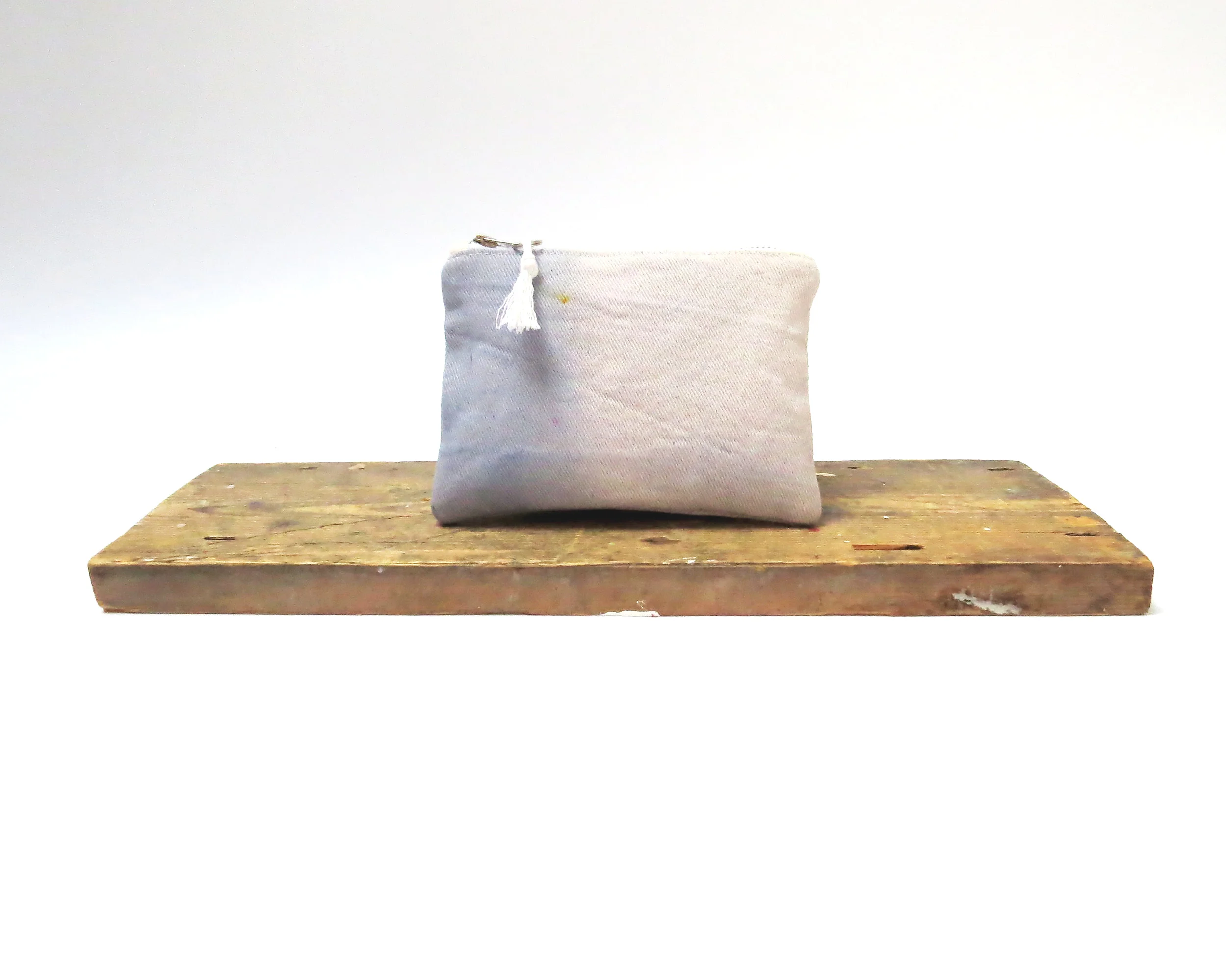 Sustainable surf style summer fashion denim purse
