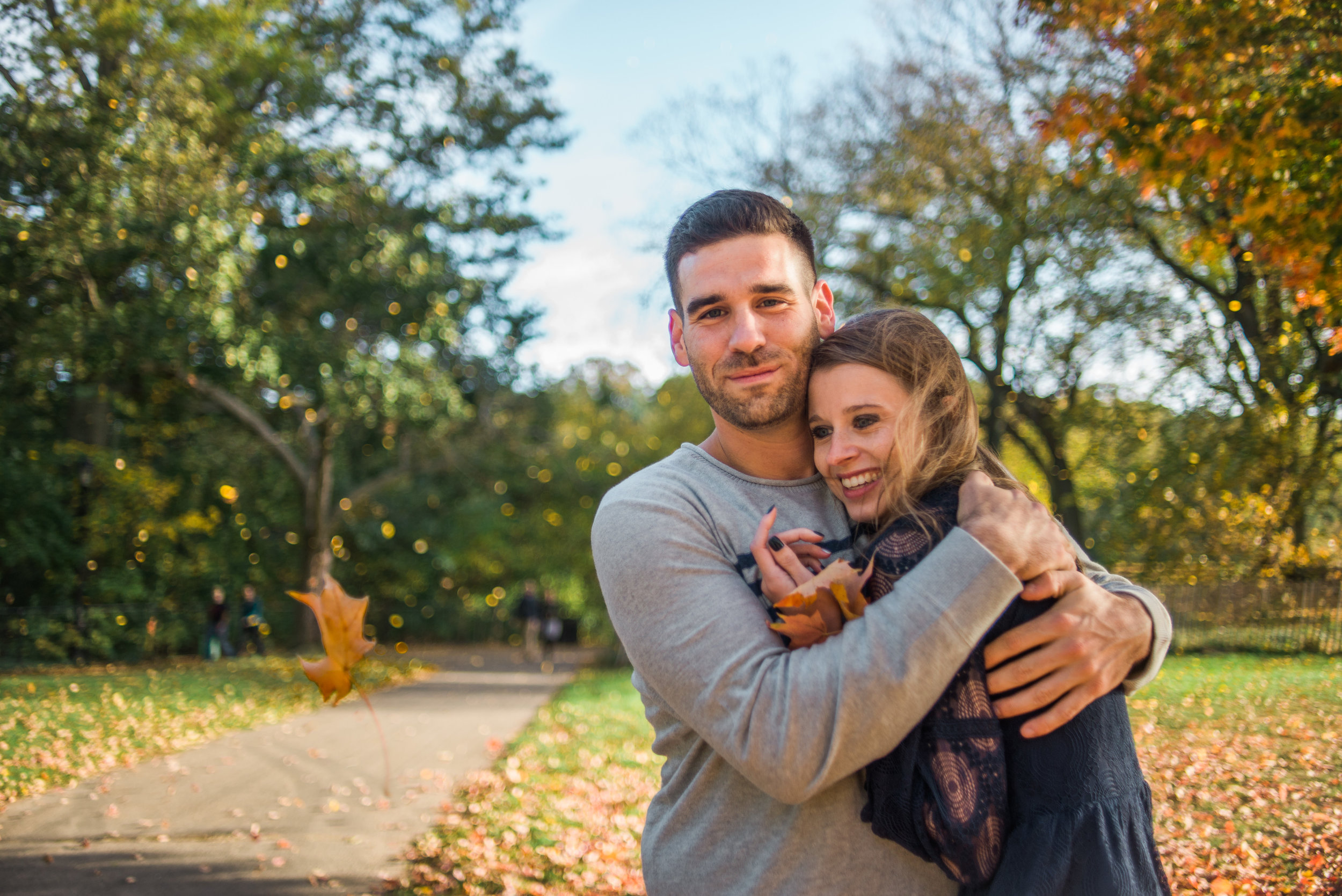 Family Session in Prospect Park, Brooklyn