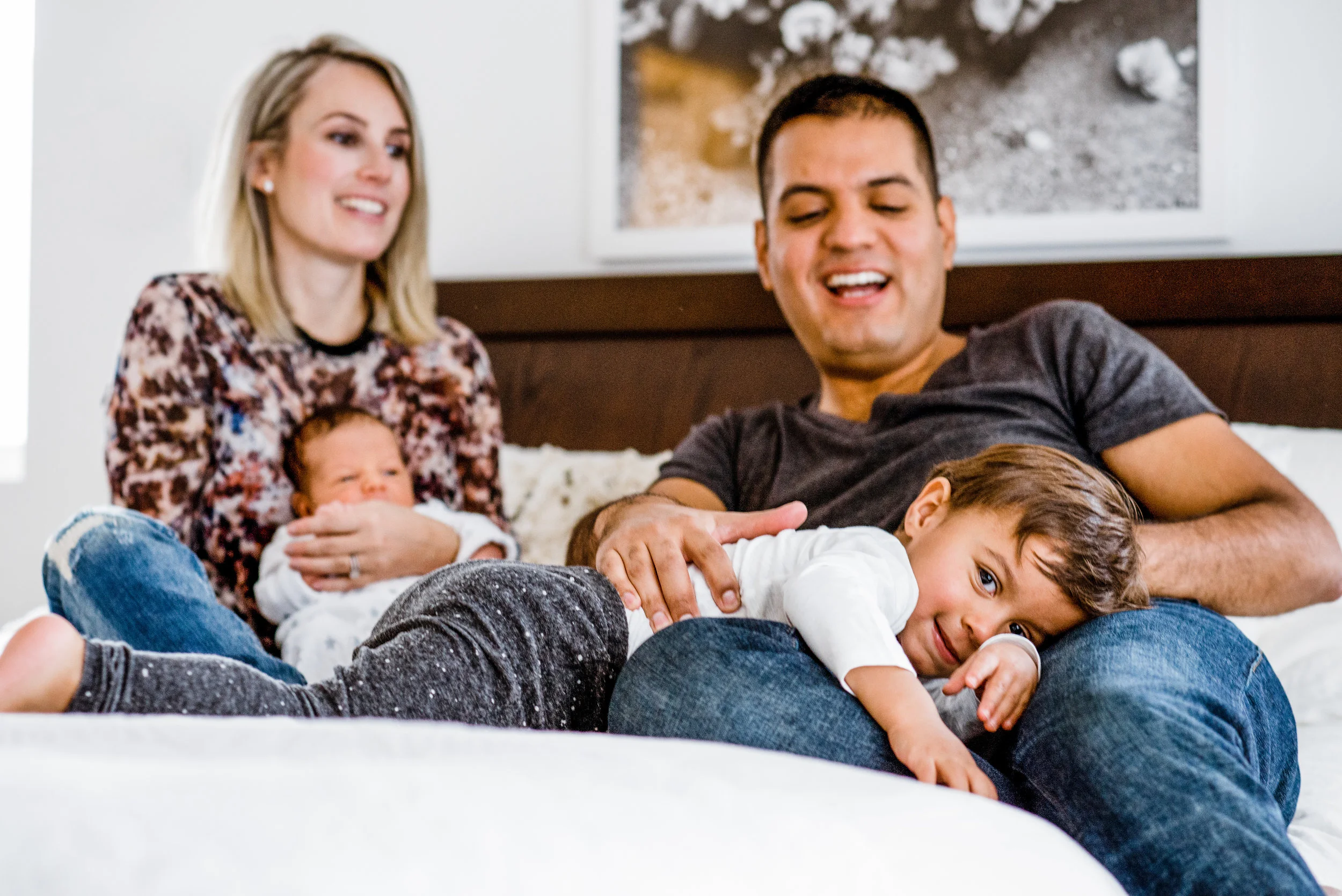 Family Session in their Queens House