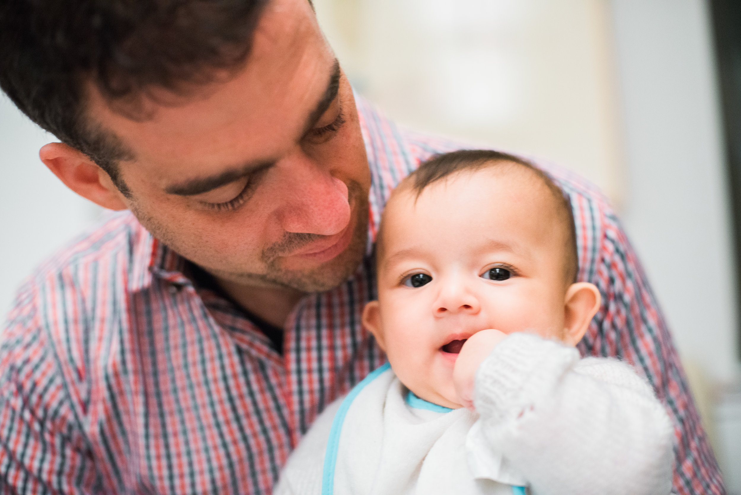 Family Session in their Manhattan Home