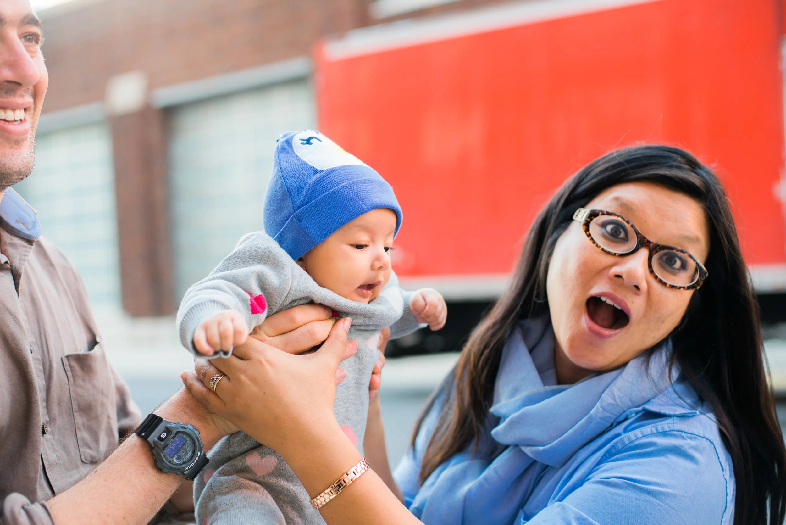 Family Session in Manhattan
