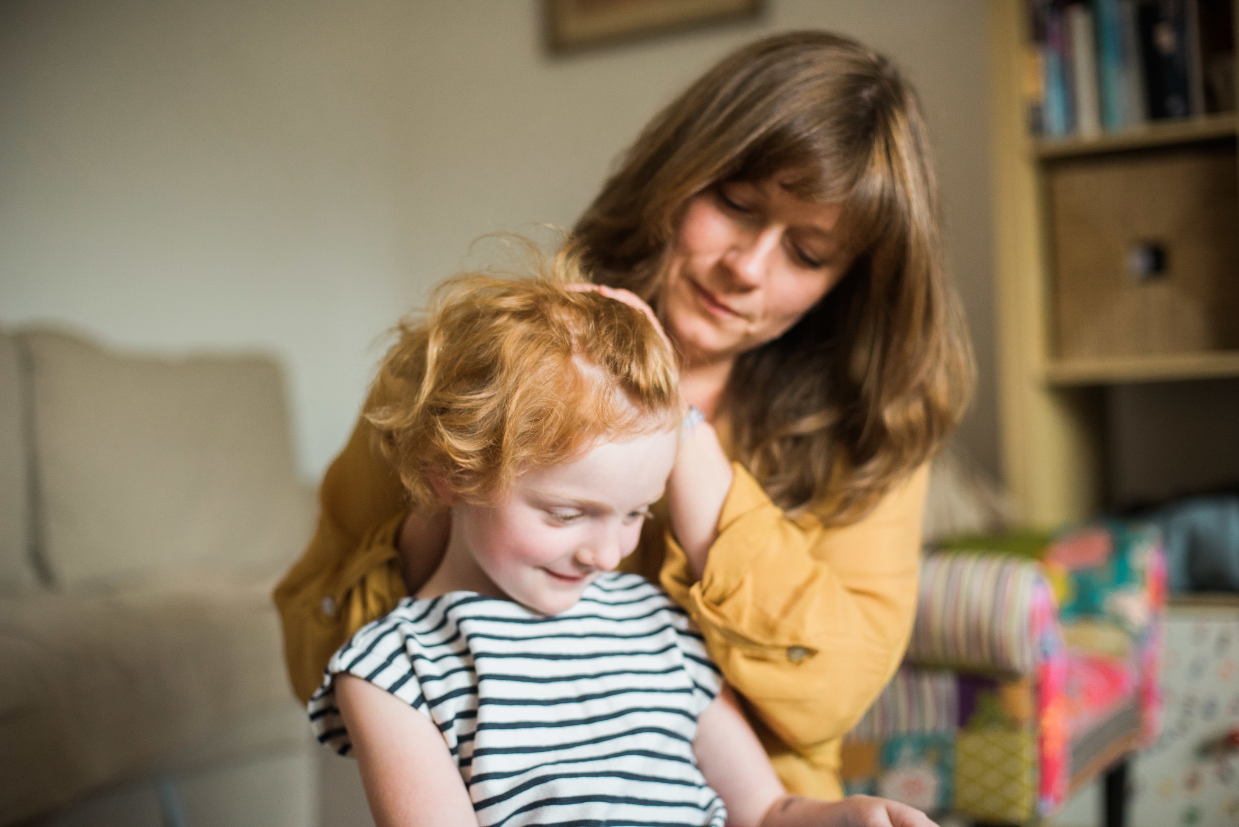 Family Session in their home