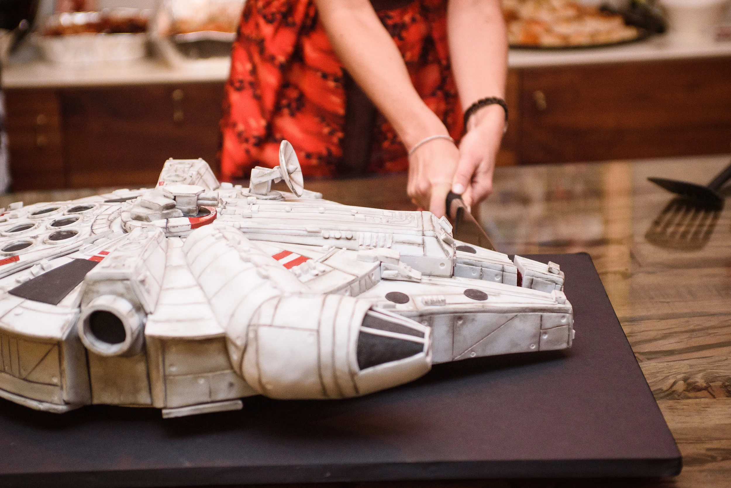 Star Wars Themed Birthday Party