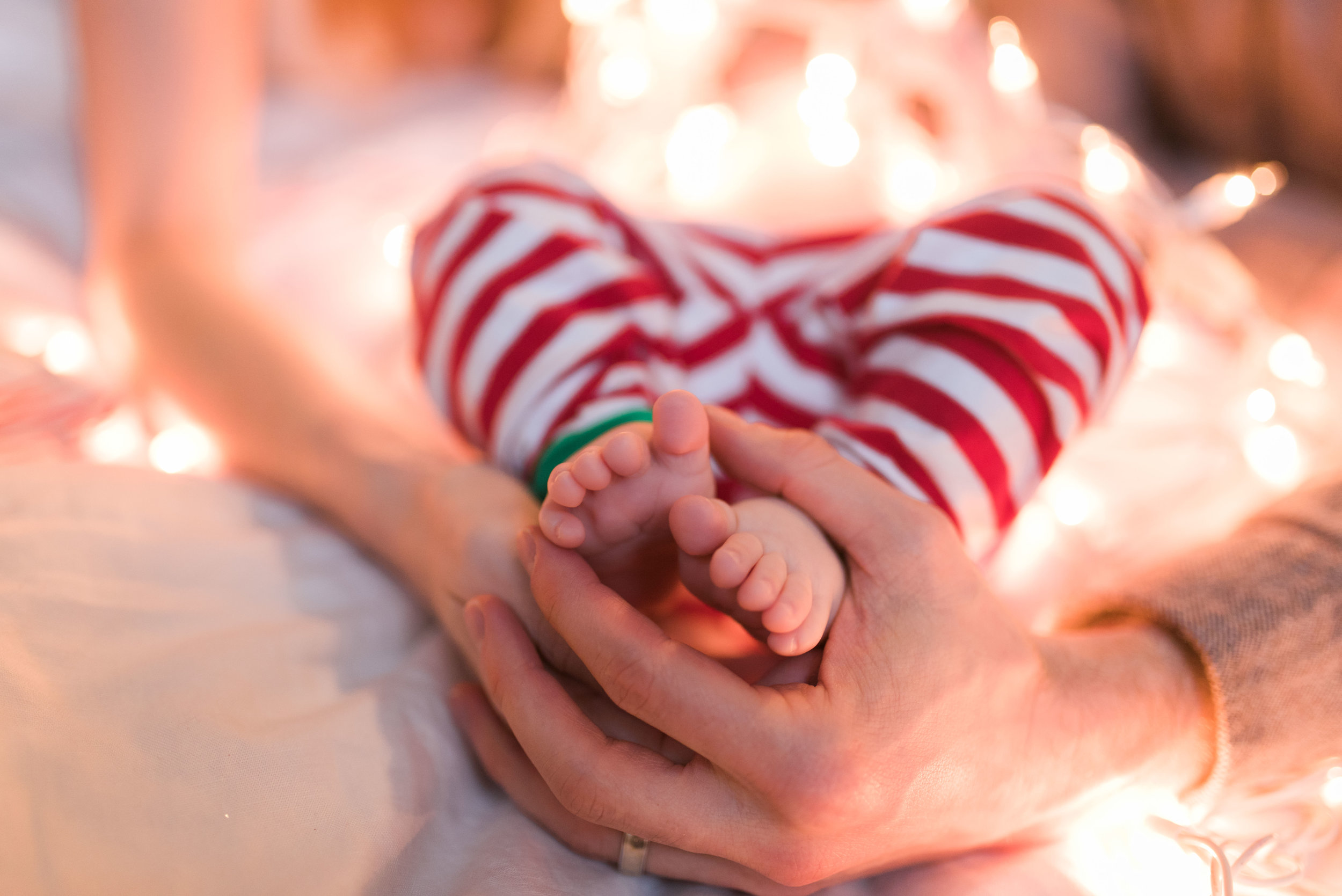 Newborn Family Session in Park Slope