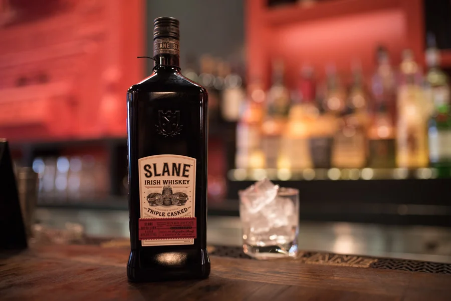 You have to have an Irish whisky in an Irish bar, you just have to!