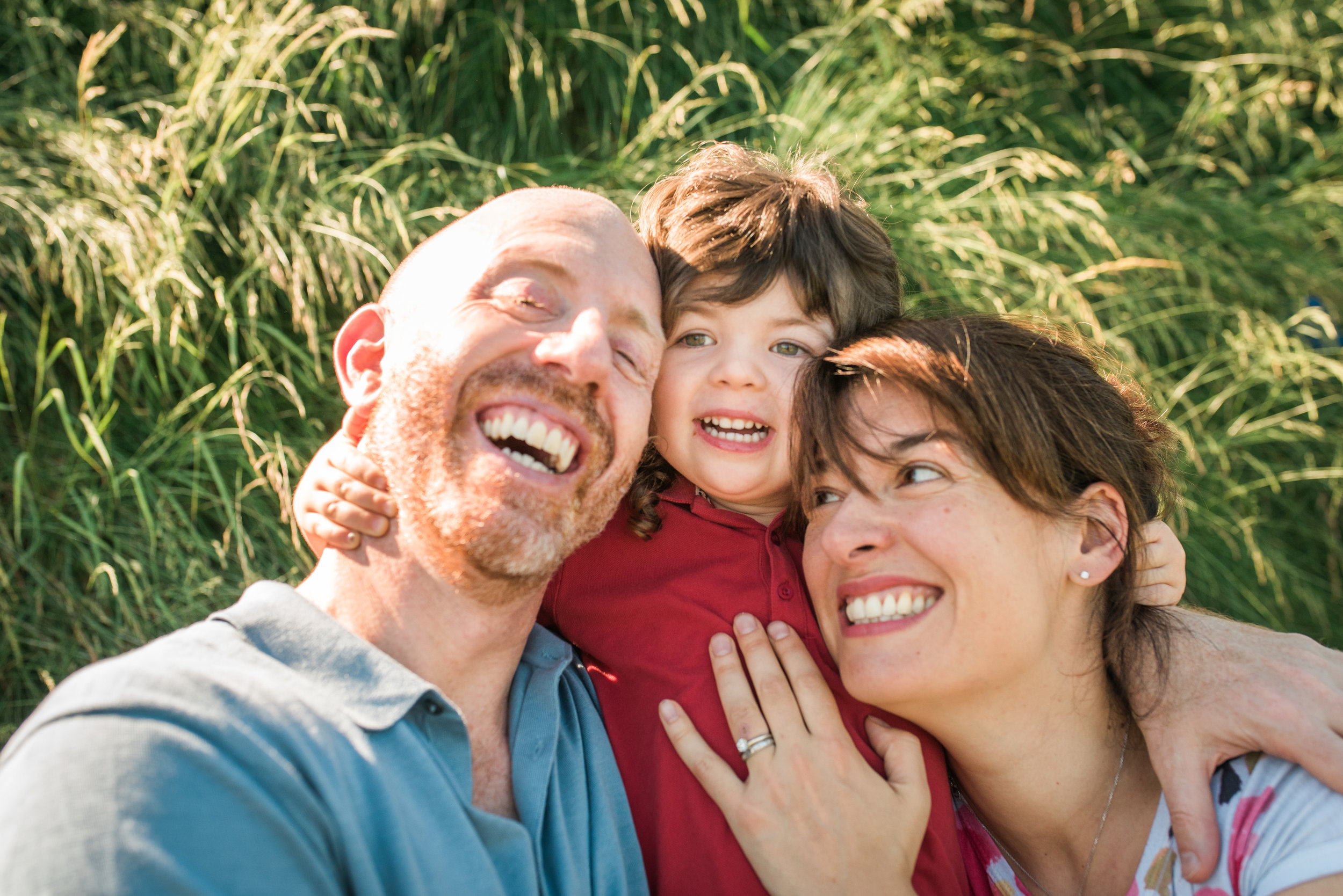 Brooklyn Bridge Family Photo Session