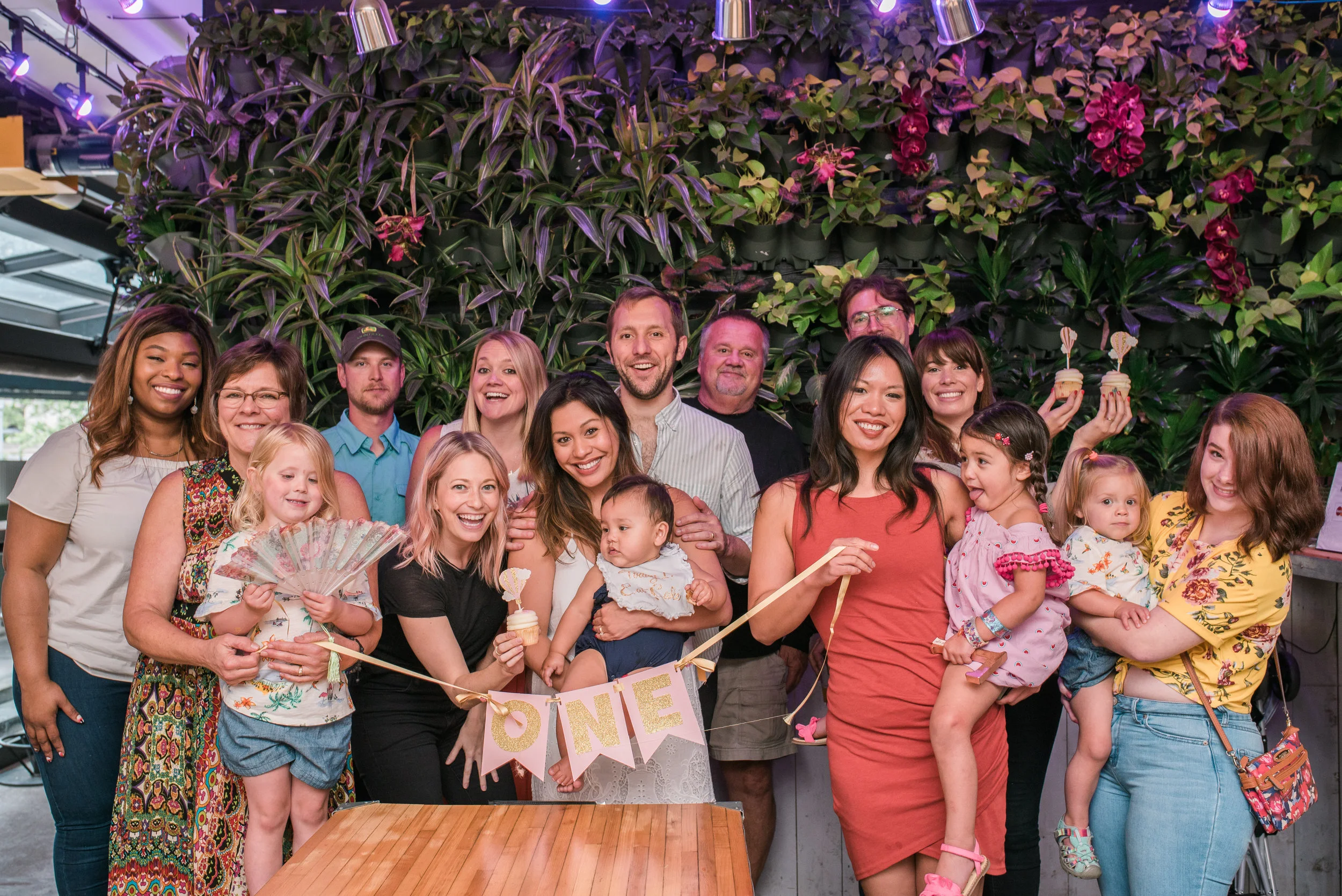 First Birthday Party