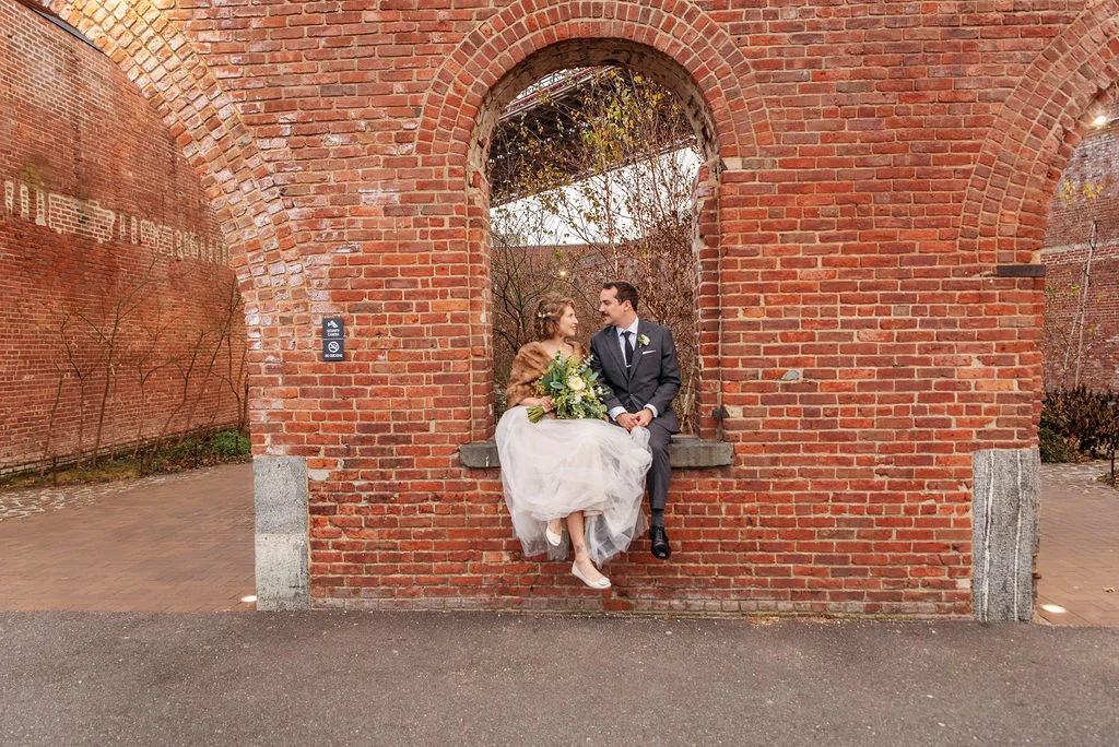 Allison Taylor and Andrew Dill Wedding at DUMBO and Roulette.