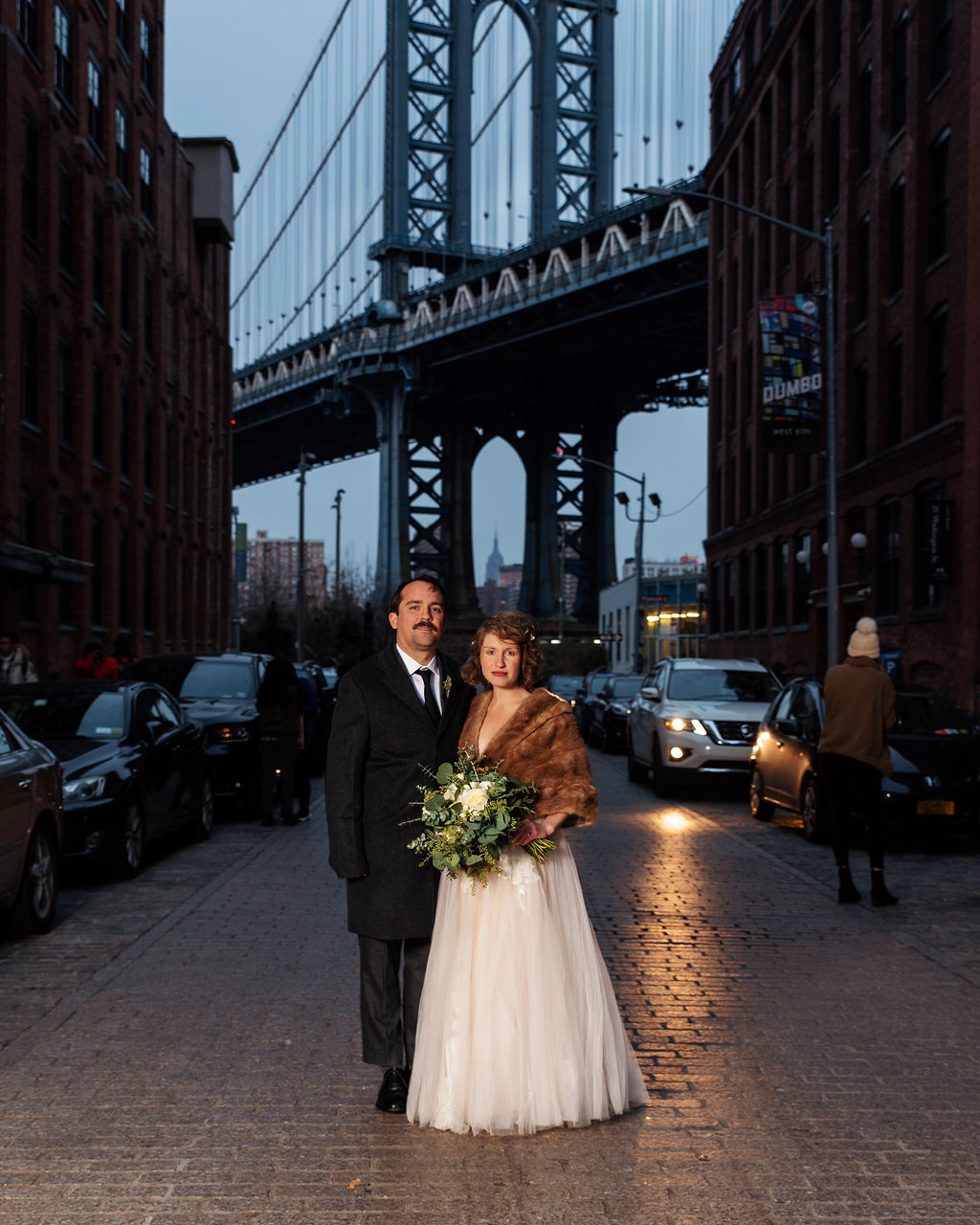  Allison Taylor and Andrew Dill Wedding at DUMBO and Roulette. 