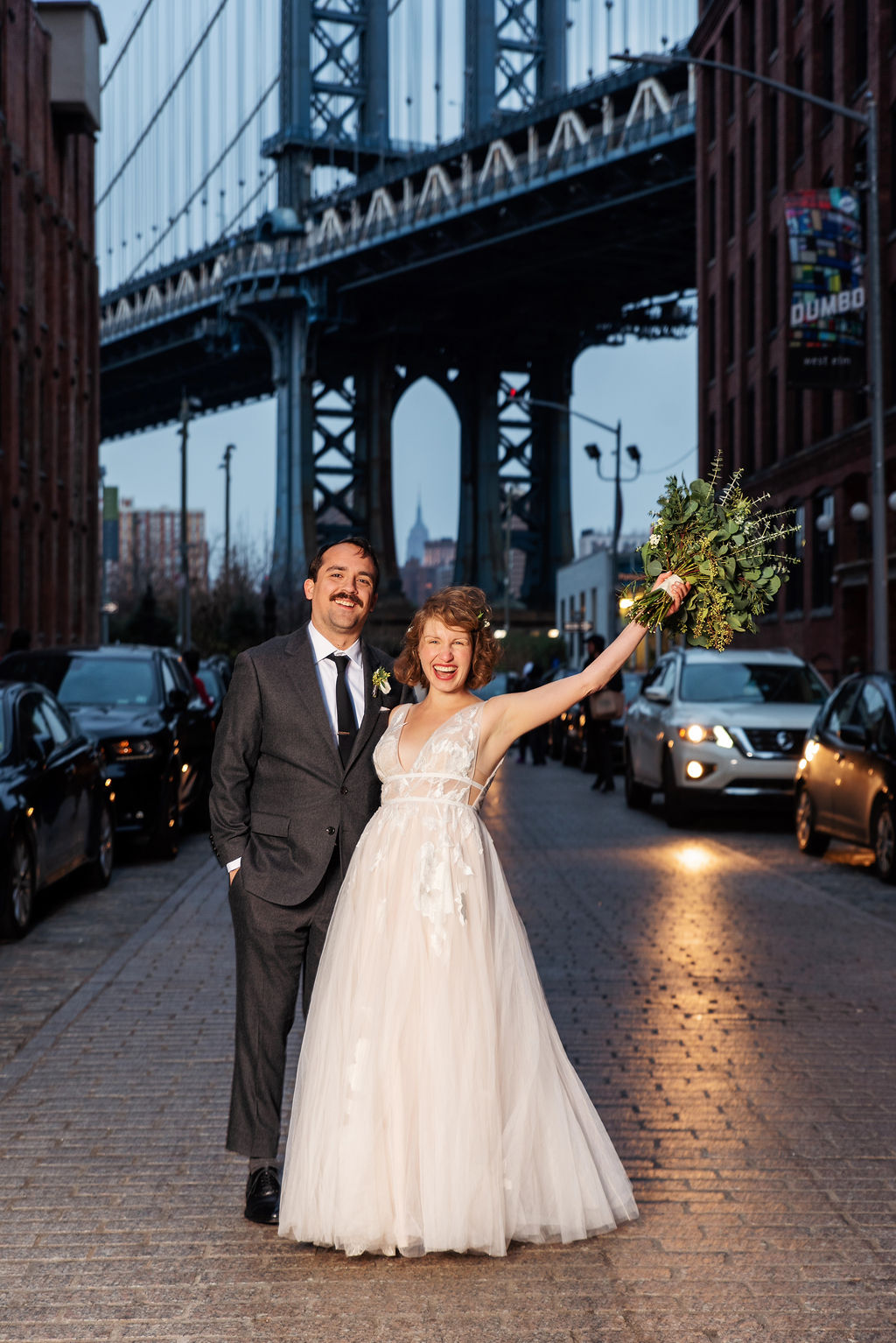  Allison Taylor and Andrew Dill Wedding at DUMBO and Roulette. 