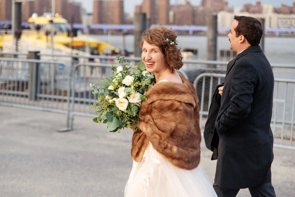 Allison Taylor and Andrew Dill Wedding at DUMBO and Roulette.