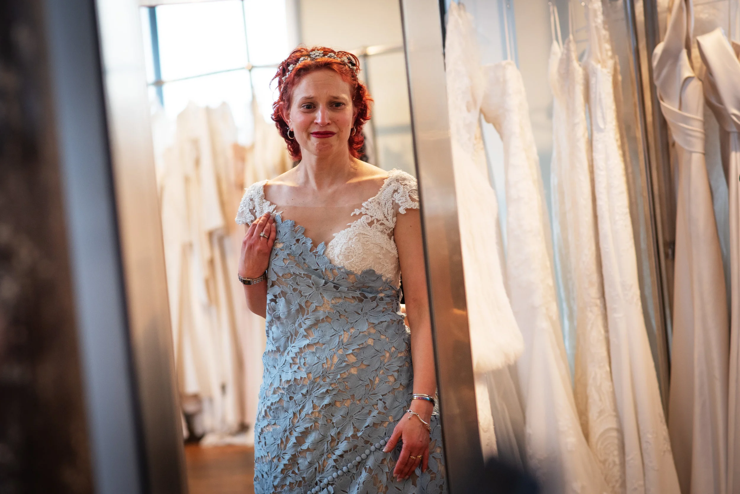 Young Survival Coalition partnered with wedding designer Kelly Faetanini and Gabriella New York Bridal Salon to donate wedding dresses to two breast cancer survivors for their upcoming weddings.