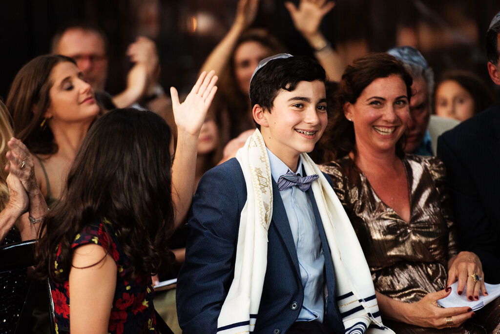  Bar Mitzvah Ceremony and Party at 501 Union 