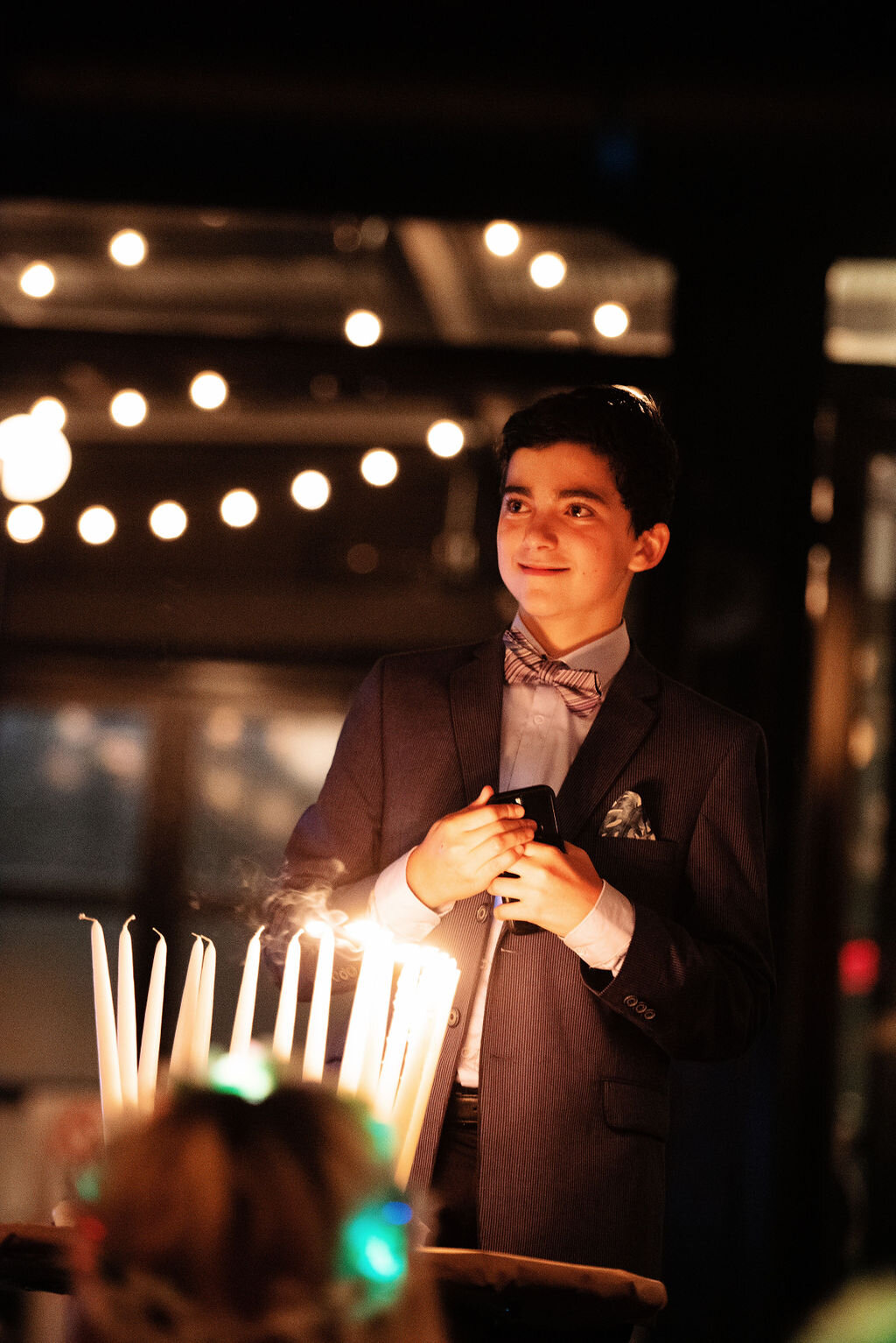  Bar Mitzvah Ceremony and Party at 501 Union 