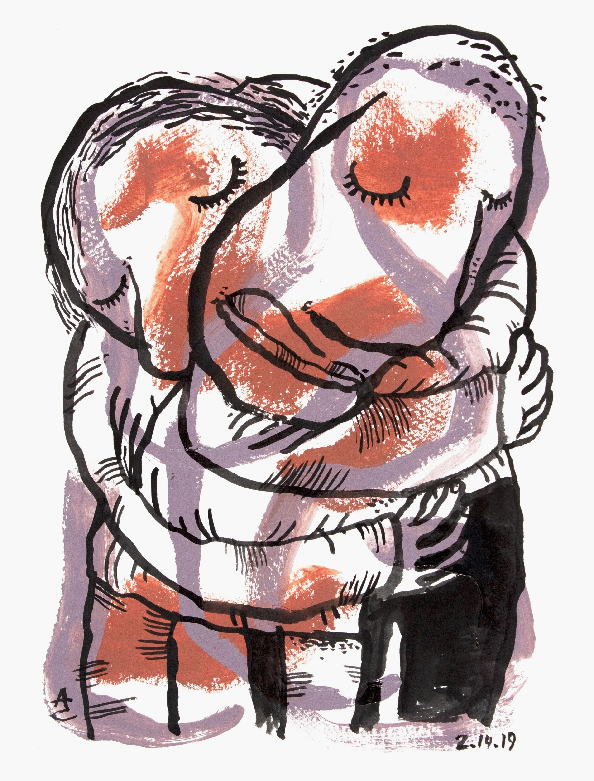 Hug, 2019