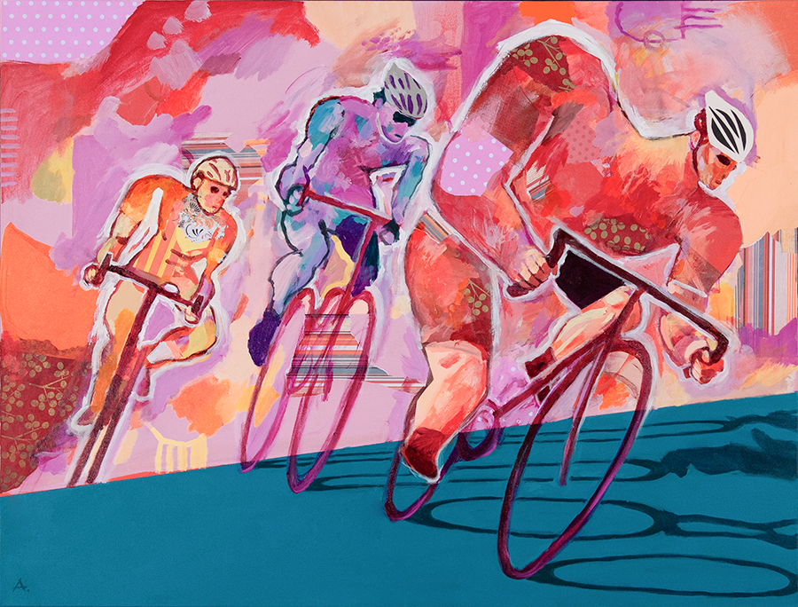 SOLD - "There and Back", 2025