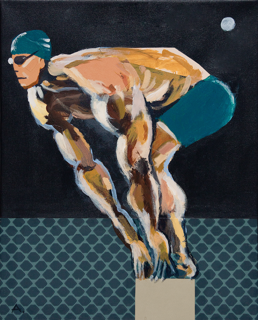 SOLD - "Personal Best", 2025