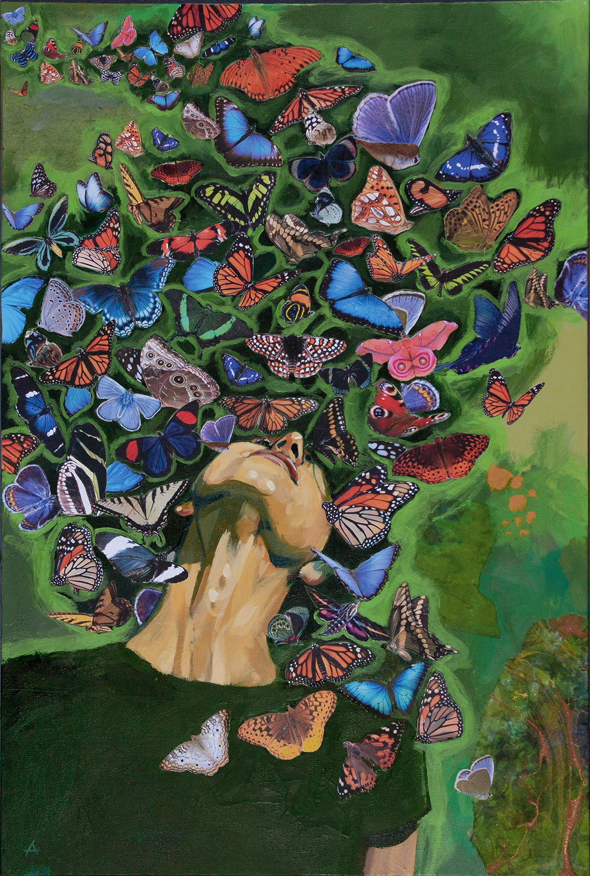 SOLD - "Destination Unknown"