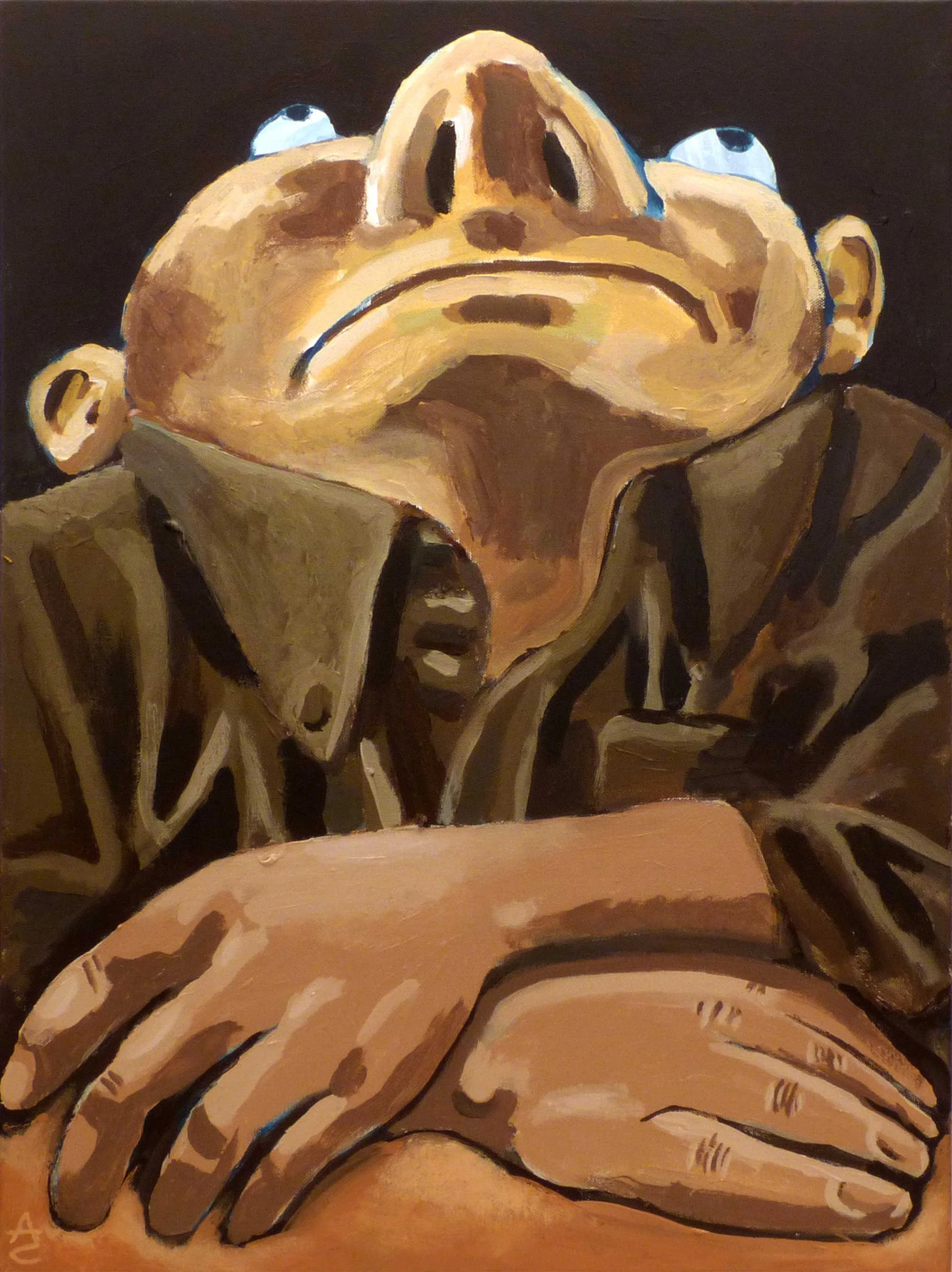 SOLD - "Adaptation", 2017