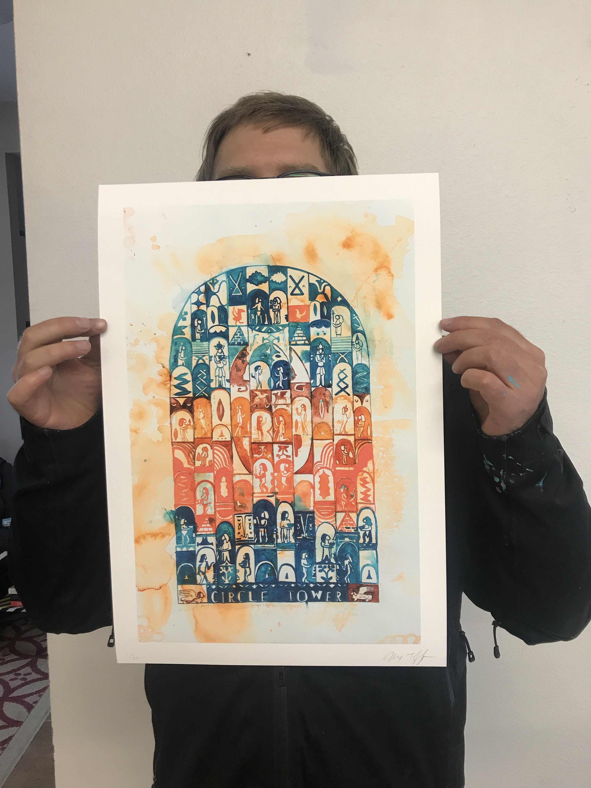 Circle Tower - Max Kaffman Print 2.JPG